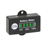 Lampa Led display battery indicator, 12V