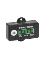 Lampa LED-display batterij-indicator, 12V | 90107