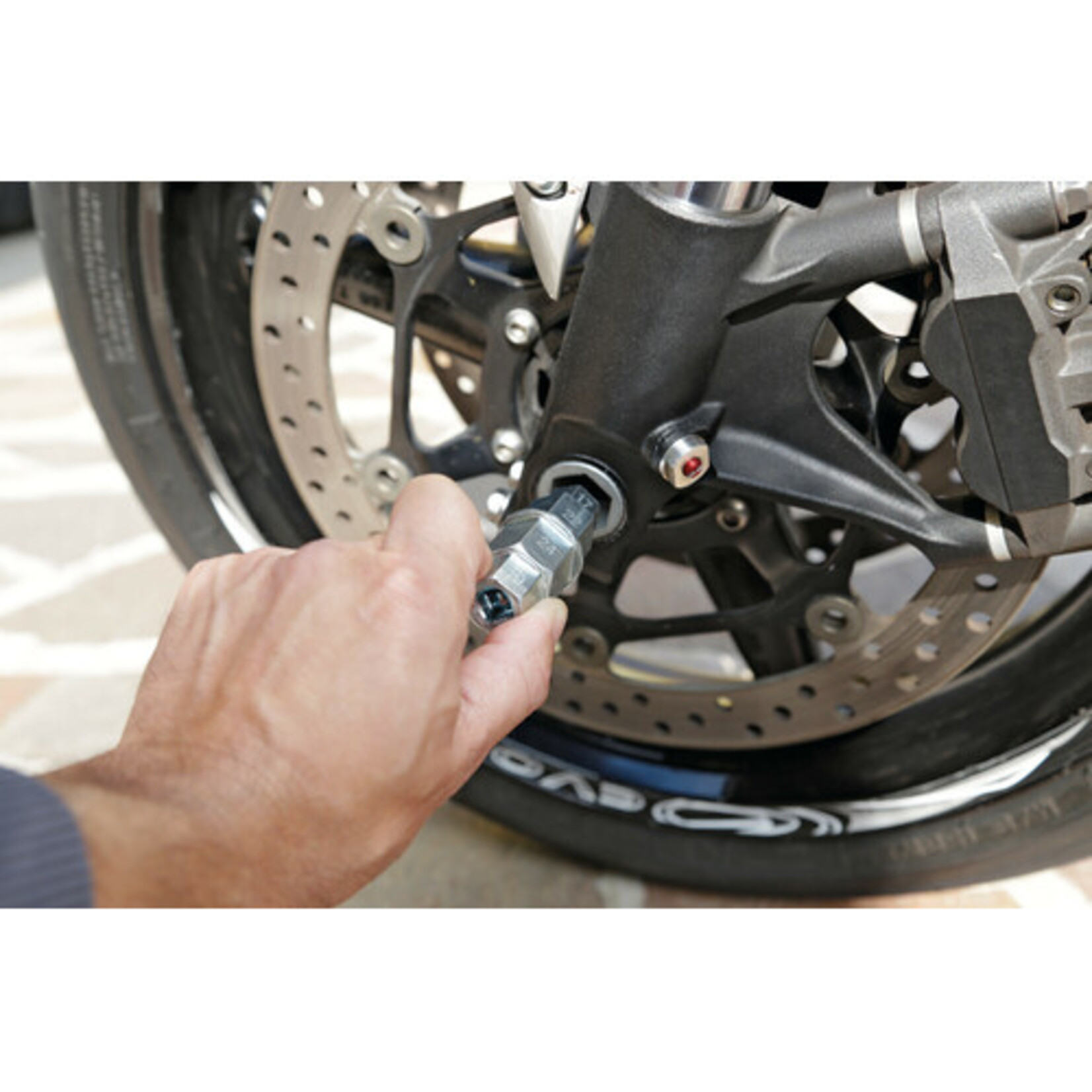 Lampa Spindle Key, professional key for removing the front wheel