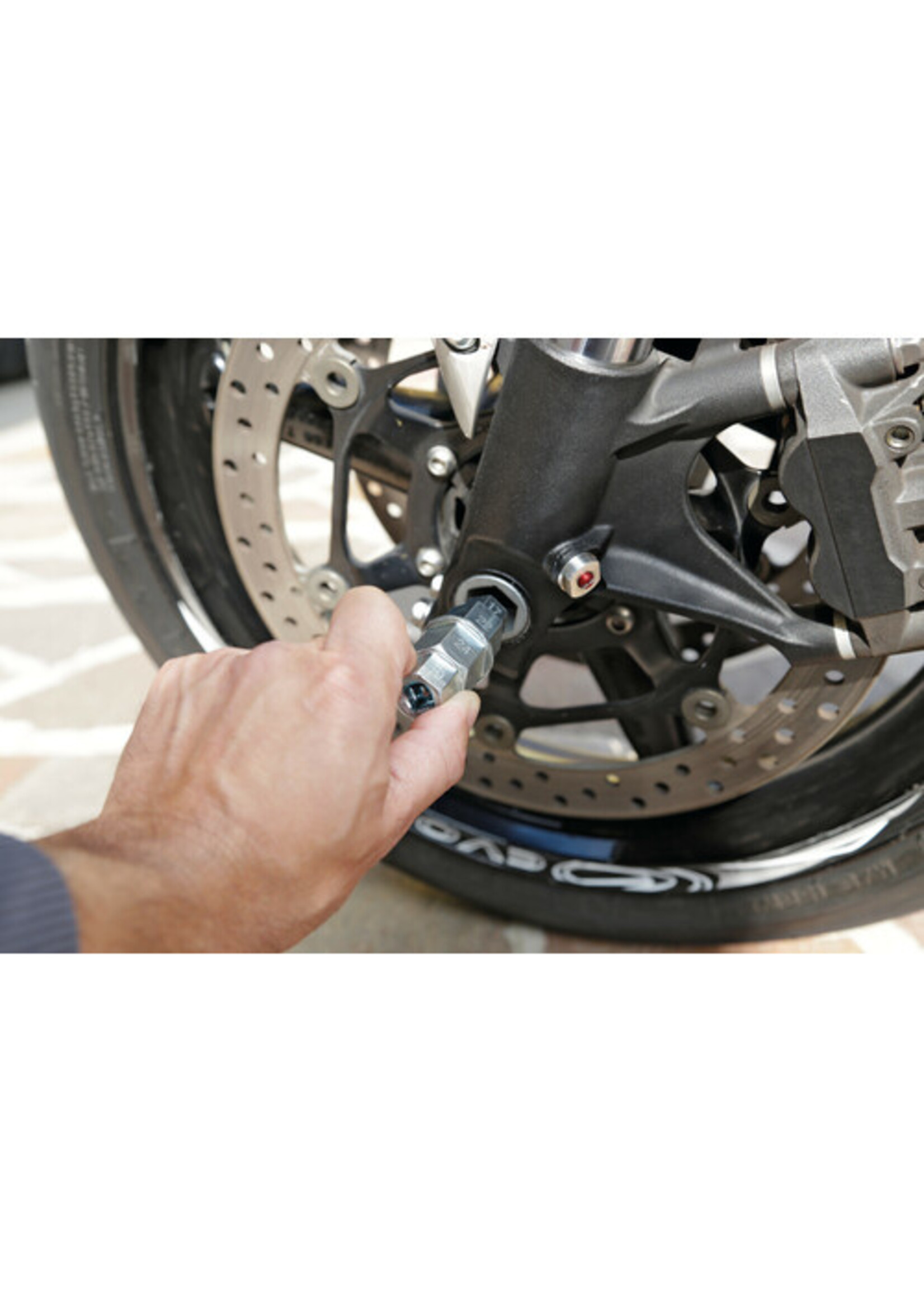 Lampa Spindle Key, professional key for removing the front wheel