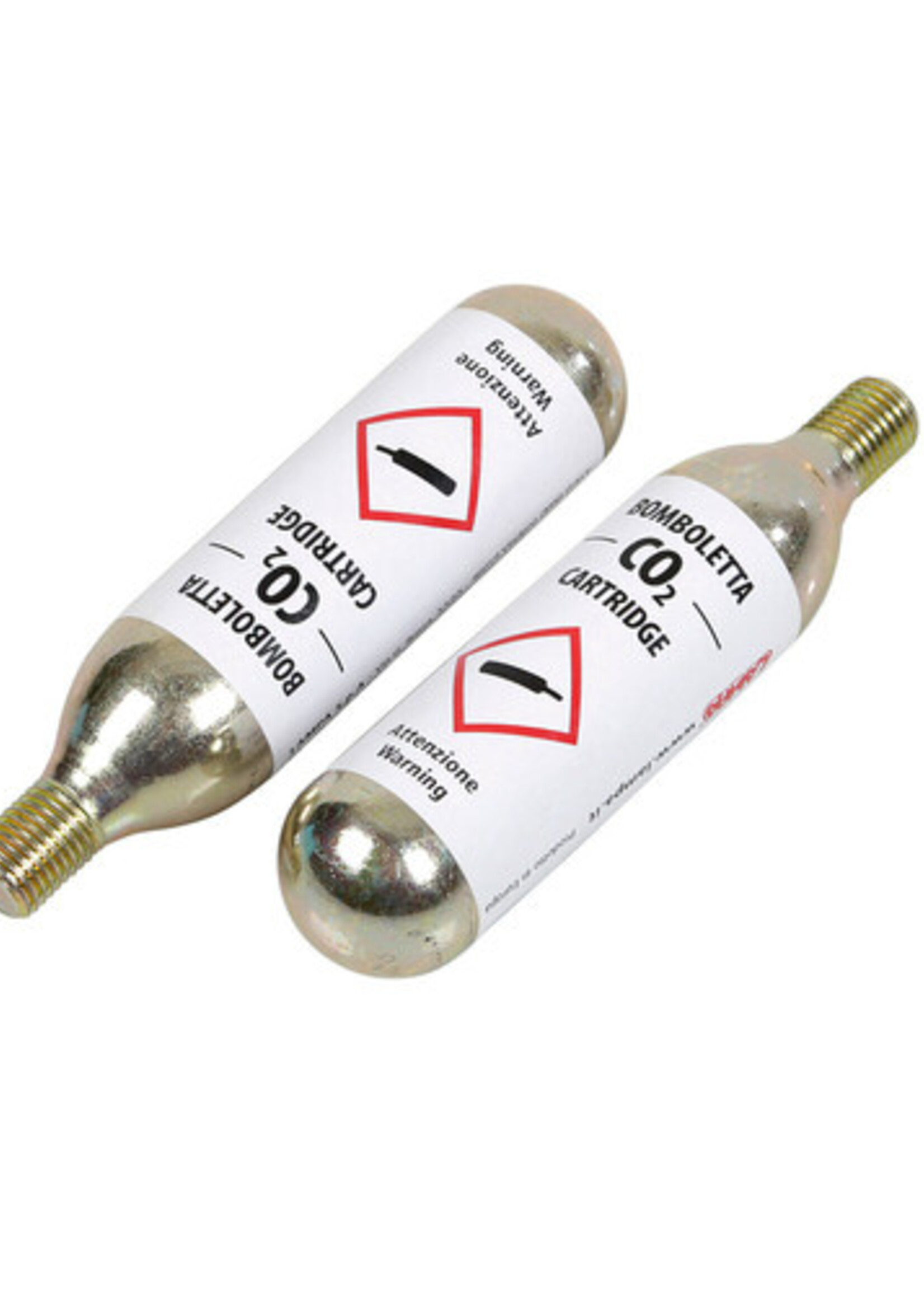 Lampa Paar CO2-reservecilinders