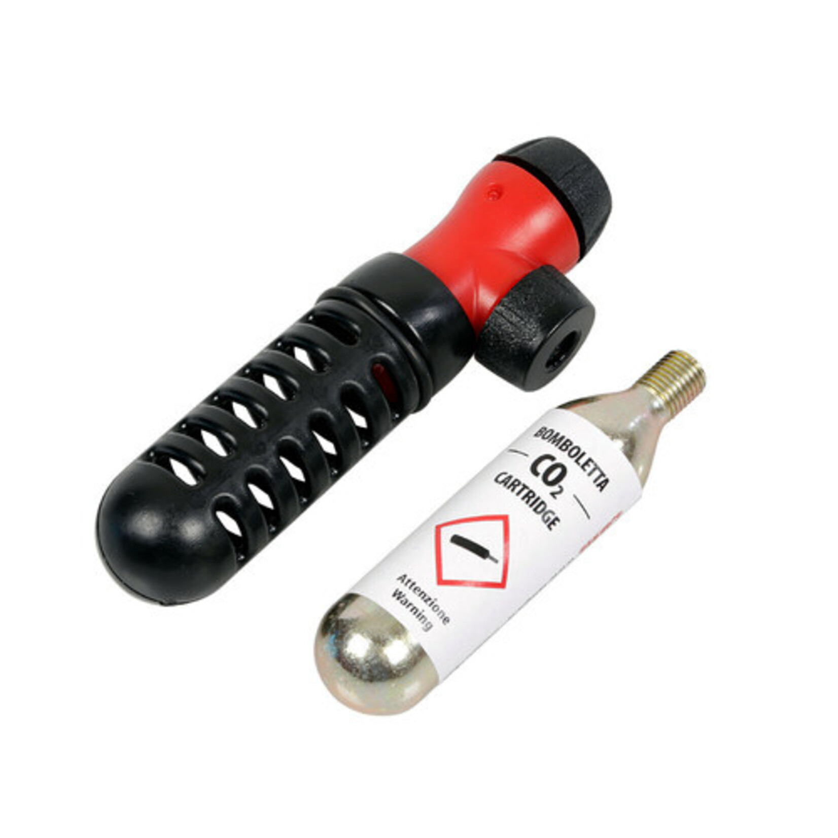 Lampa Paar CO2-reservecilinders