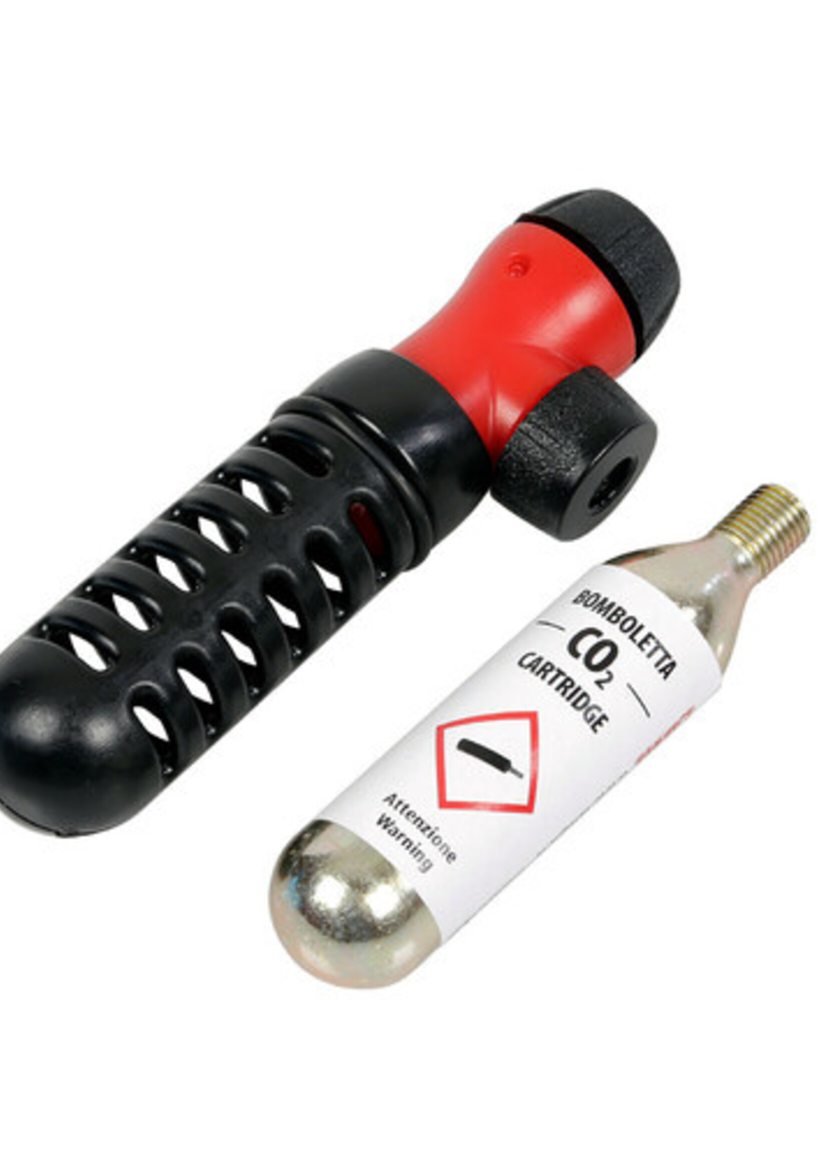 Lampa Paar CO2-reservecilinders