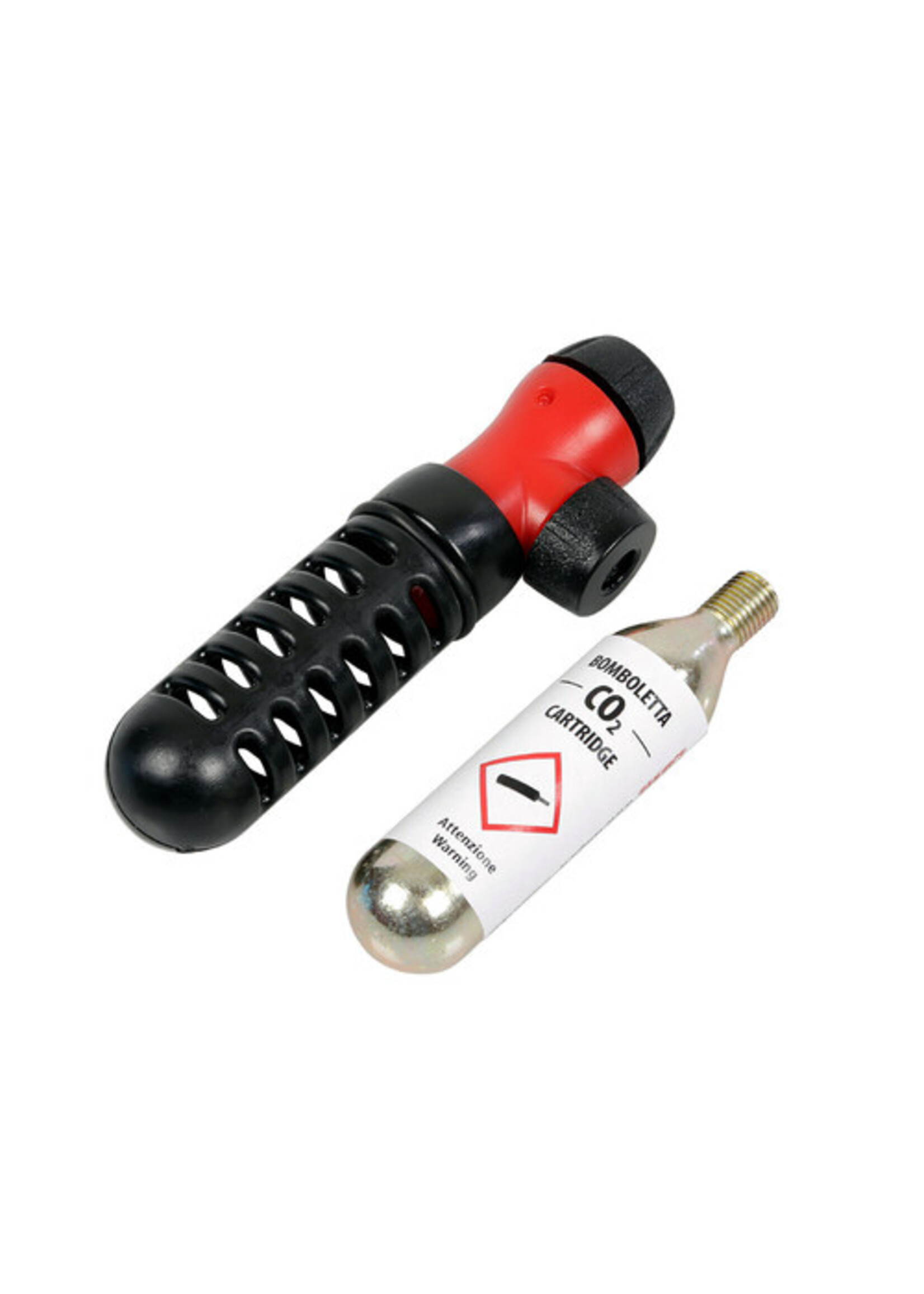 Lampa Paar CO2-reservecilinders