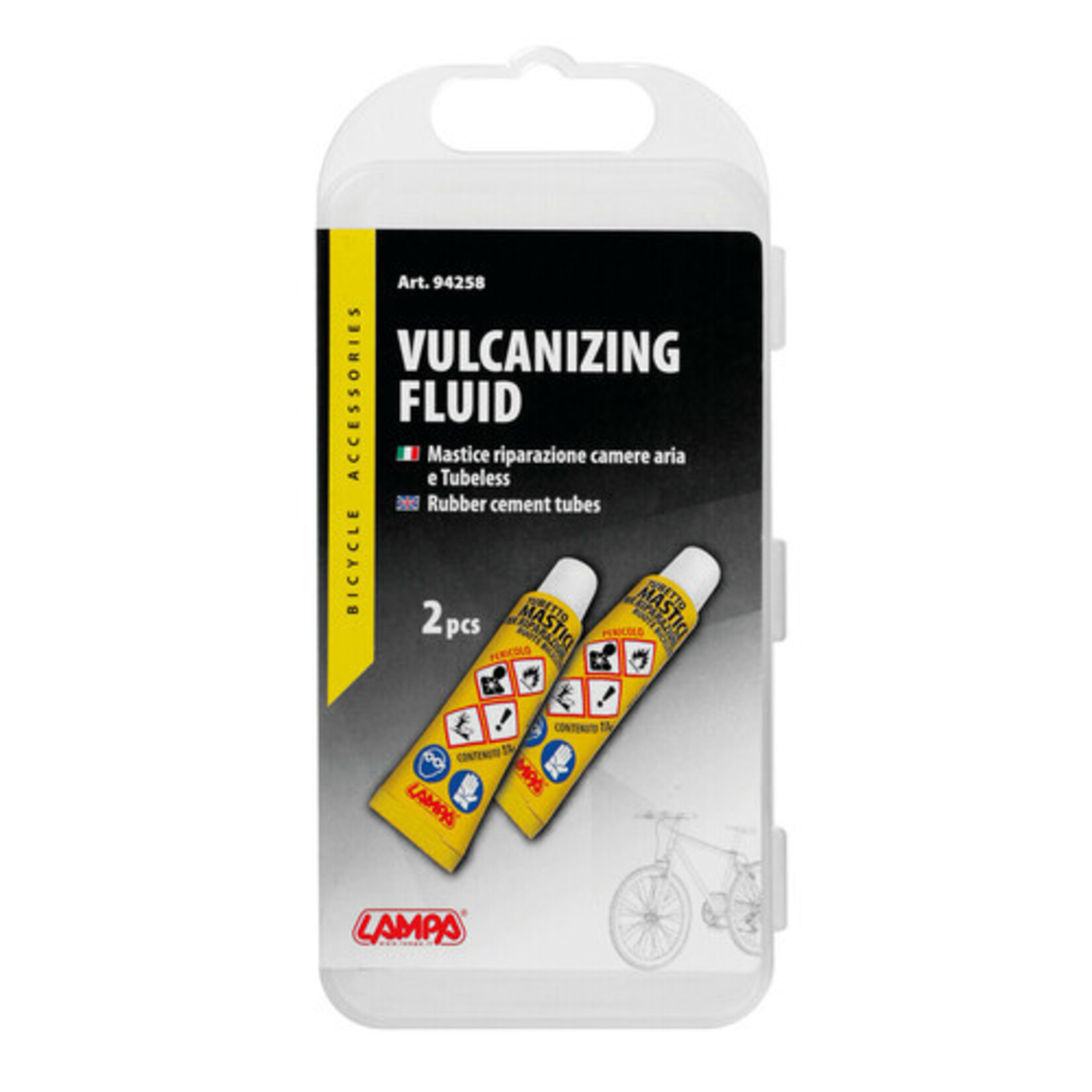 Lampa Tubber-cementbuizen, 2 stuks - 13 g