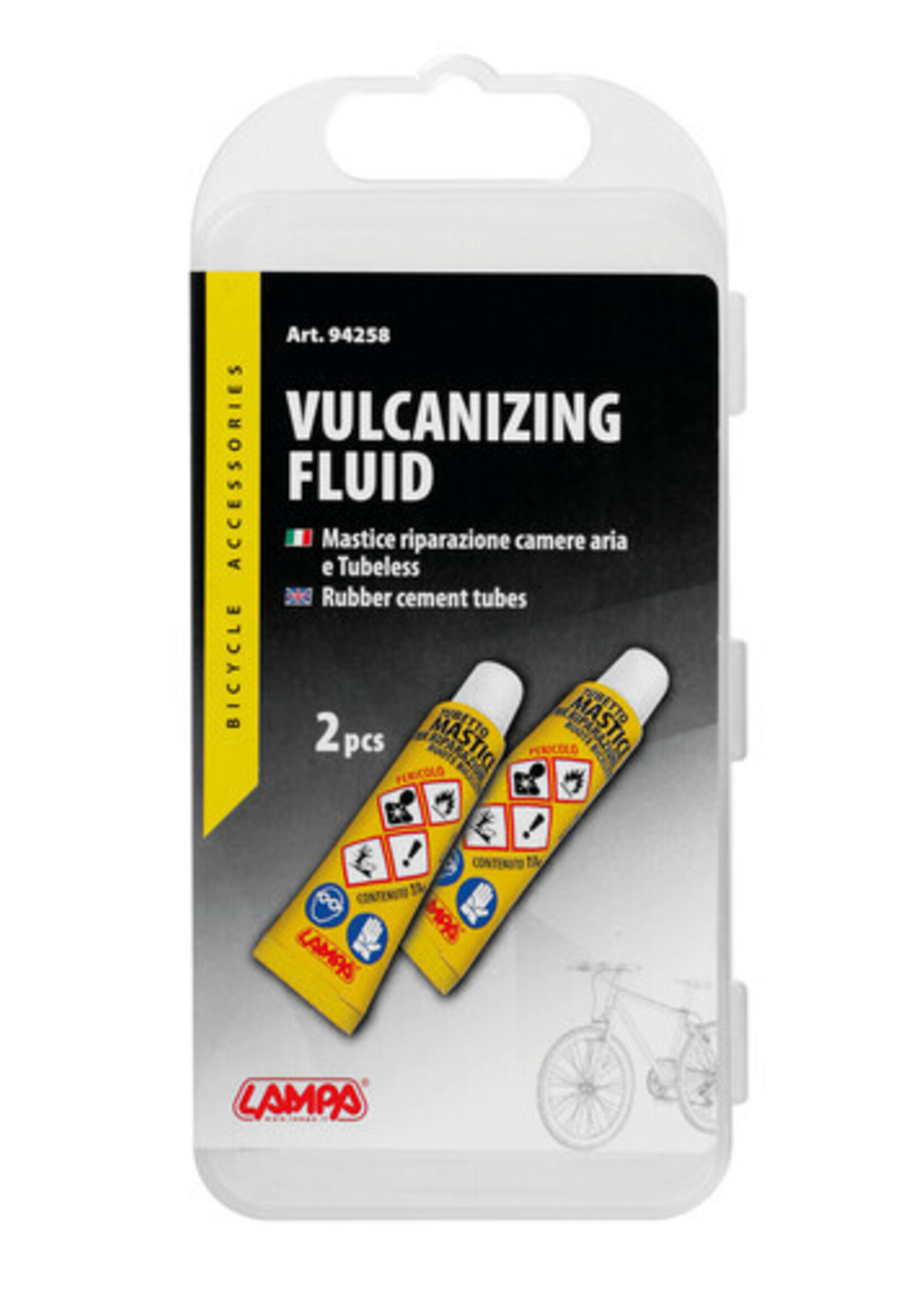 Lampa Tubber-cementbuizen, 2 stuks - 13 g