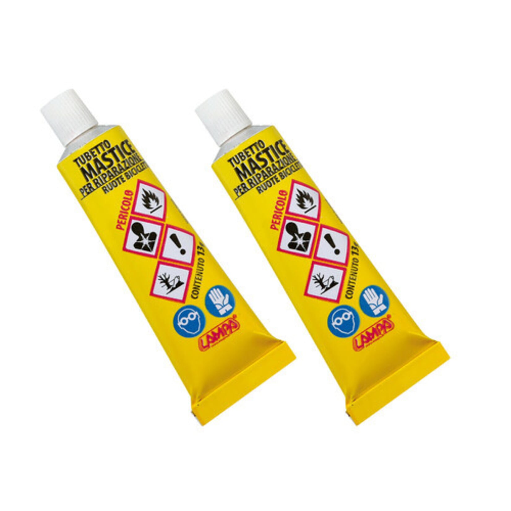 Lampa Tubber-cementbuizen, 2 stuks - 13 g