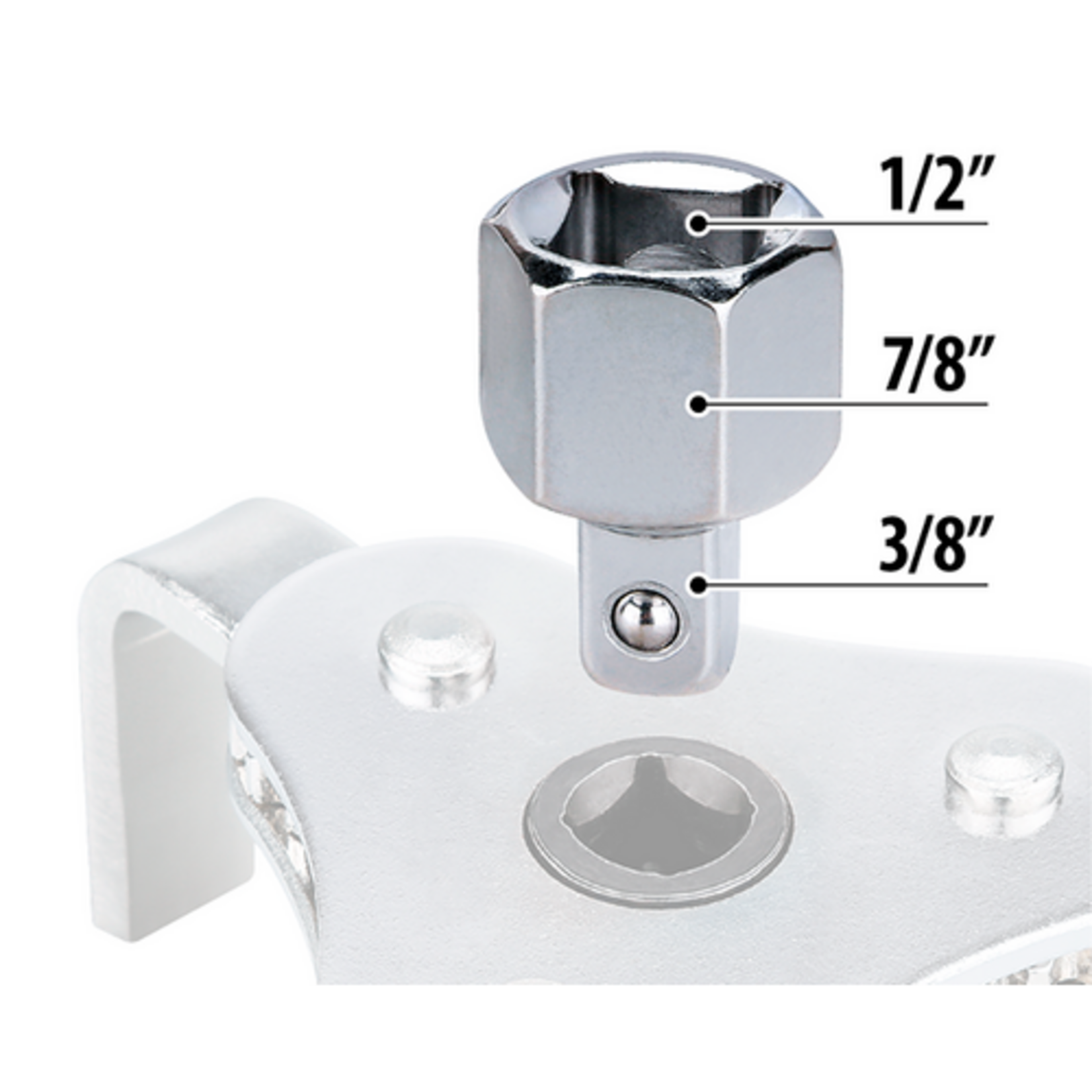 Lampa Spinfiltersleutel, zelfinstellend - Ø 63-110 mm