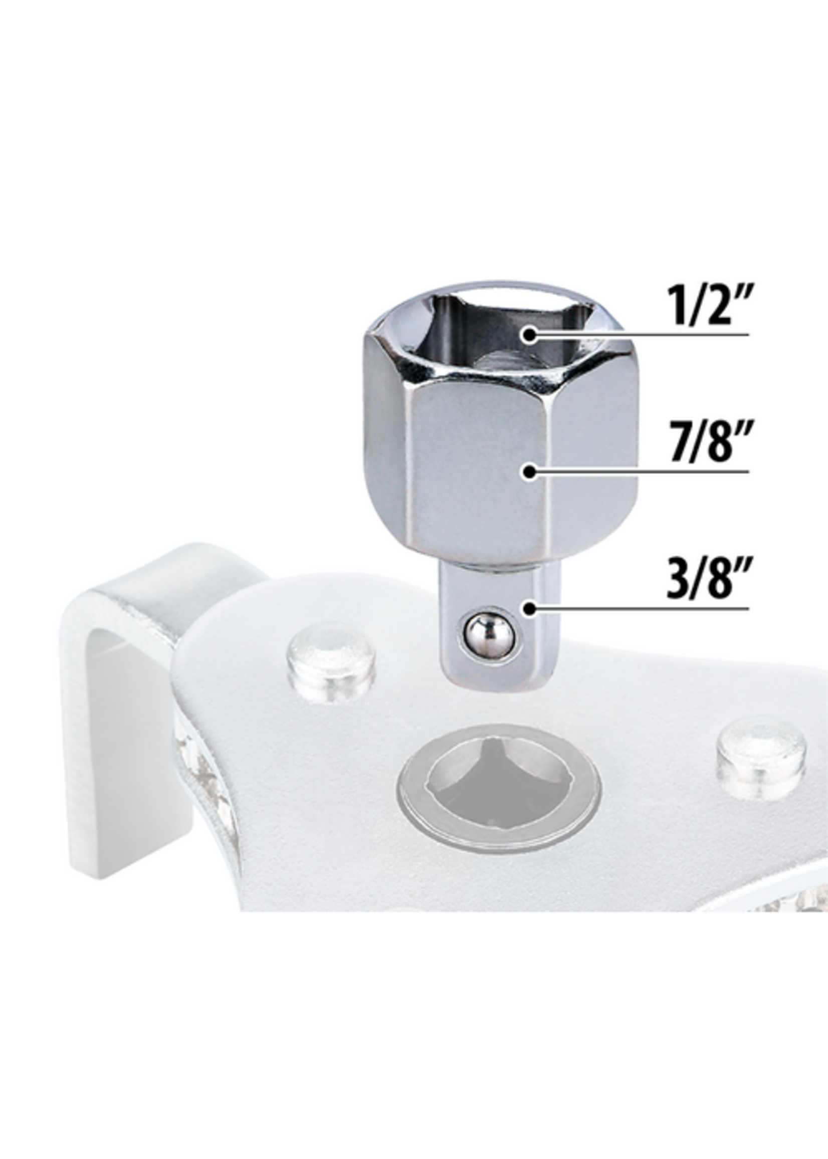 Lampa Spinfiltersleutel, zelfinstellend - Ø 63-110 mm