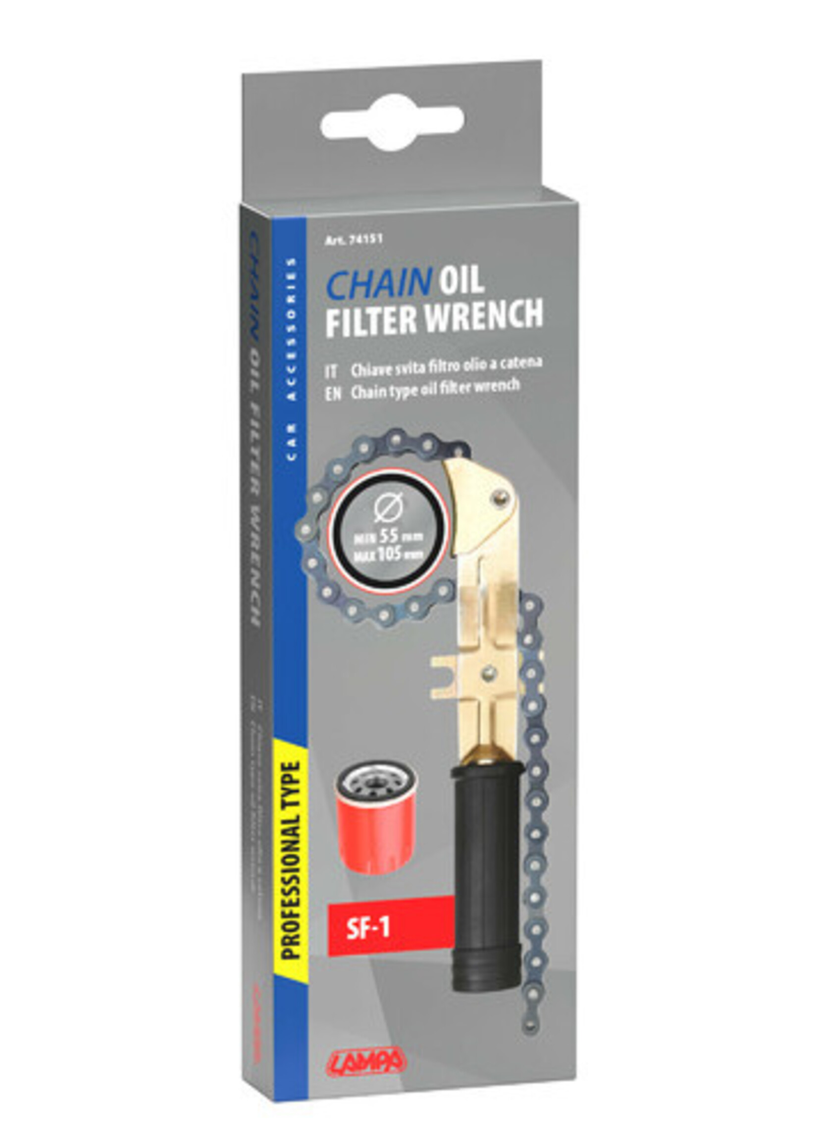 Lampa Chain oil filter wrench