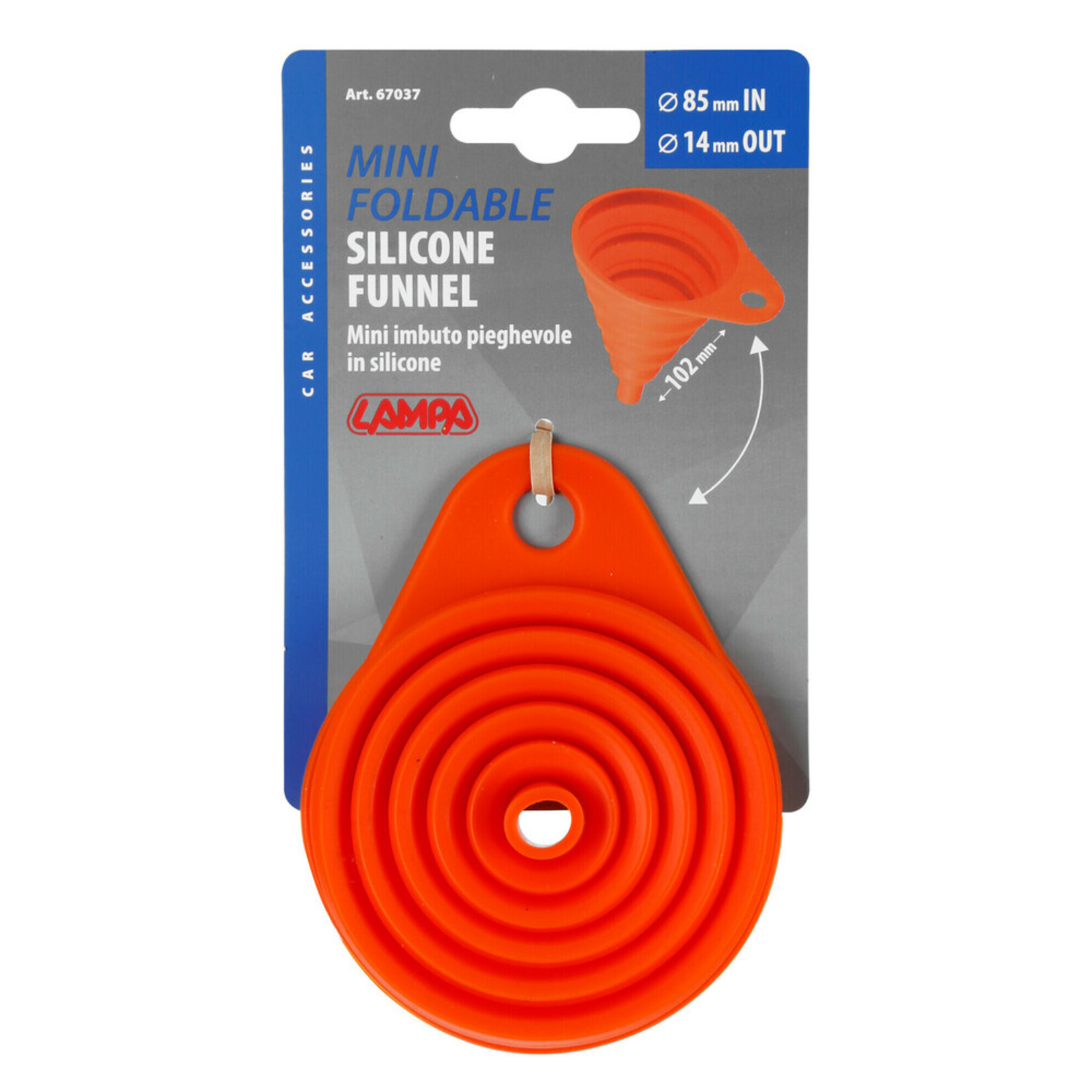 Lampa Mini foldable silicone funnel