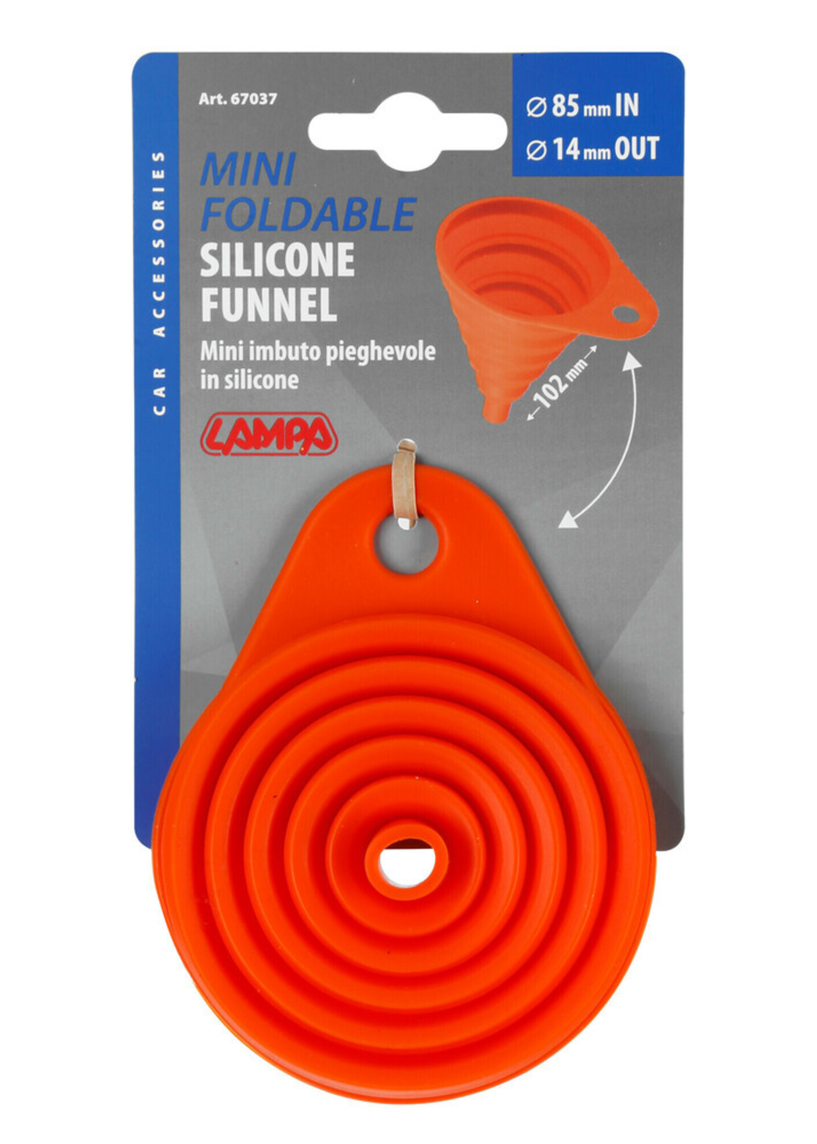 Lampa Mini foldable silicone funnel