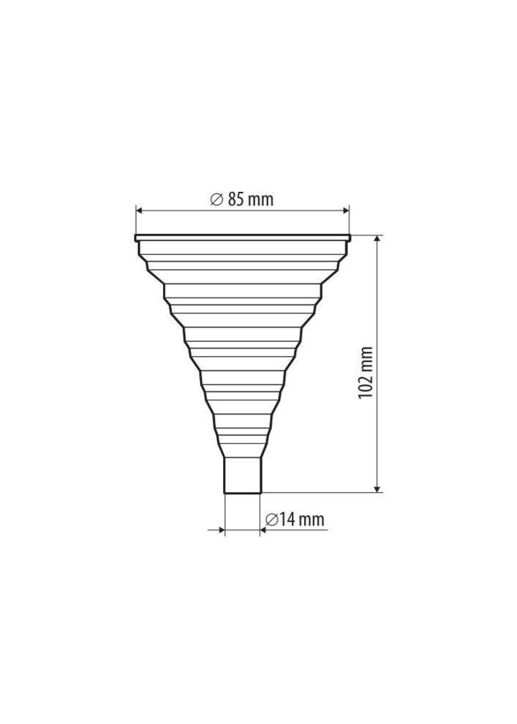 Lampa Mini foldable silicone funnel