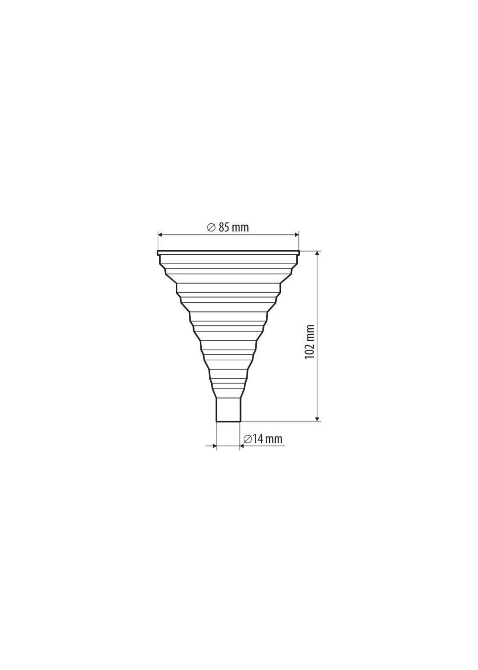 Lampa Mini foldable silicone funnel