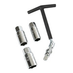 Lampa Bougiesleutel met T-handgreep - 16+18+21 mm | 65882