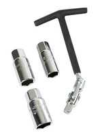 Lampa Bougiesleutel met T-handgreep - 16+18+21 mm | 65882