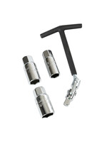 Lampa Bougiesleutel met T-handgreep - 16+18+21 mm | 65882