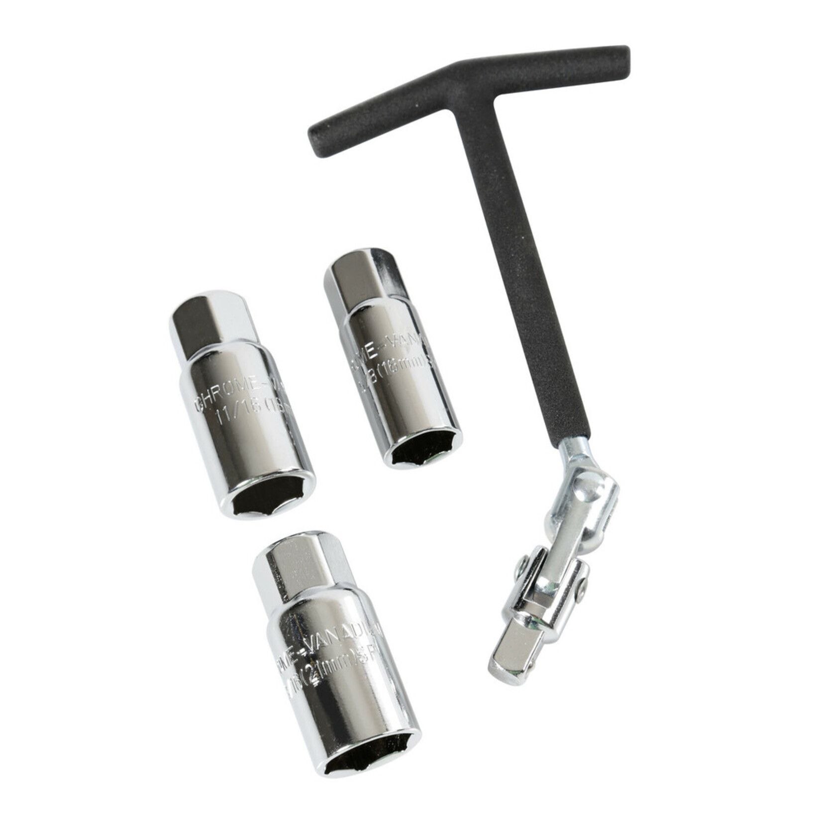 Lampa Bougiesleutel met T-handgreep - 16+18+21 mm