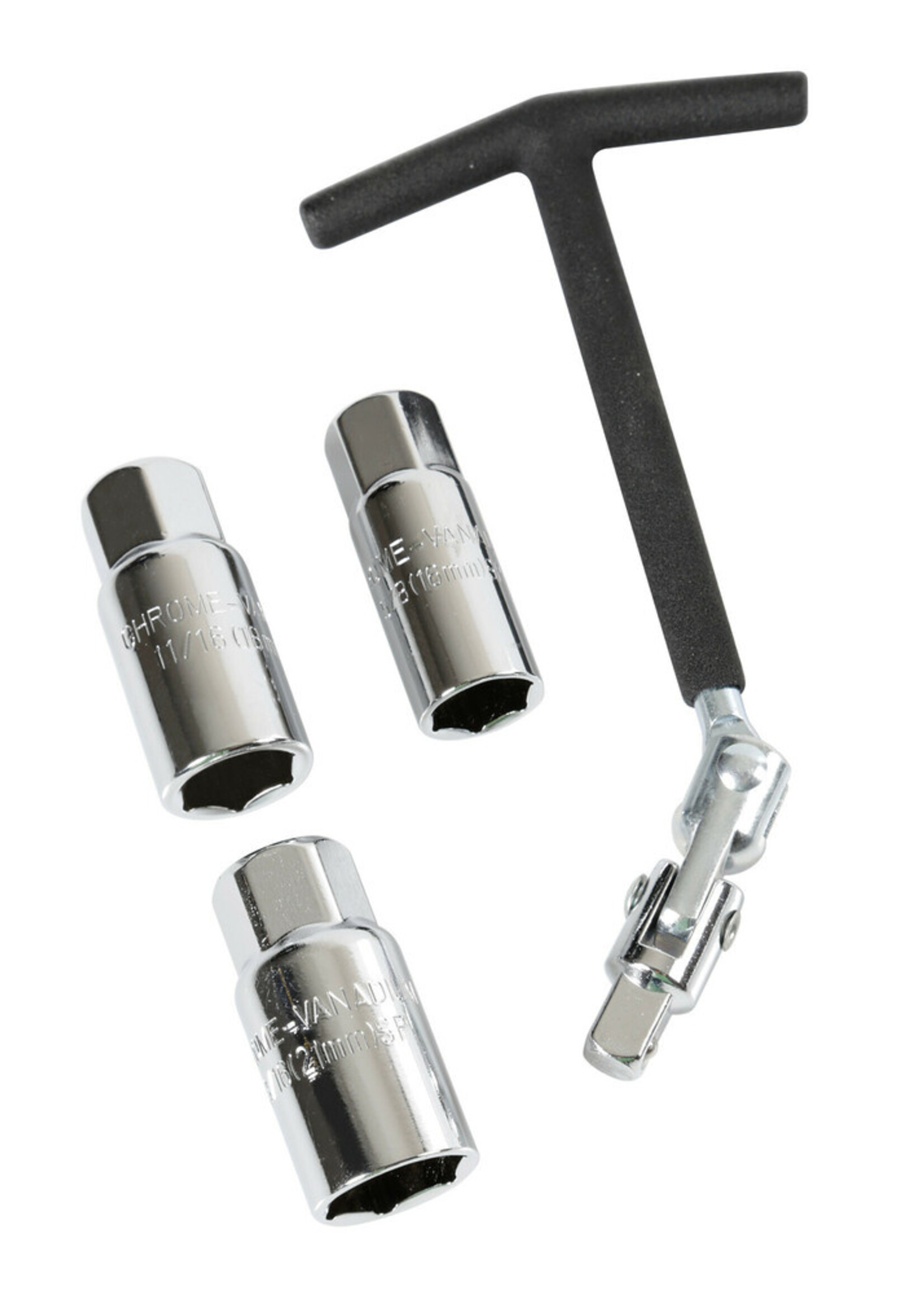 Lampa Bougiesleutel met T-handgreep - 16+18+21 mm