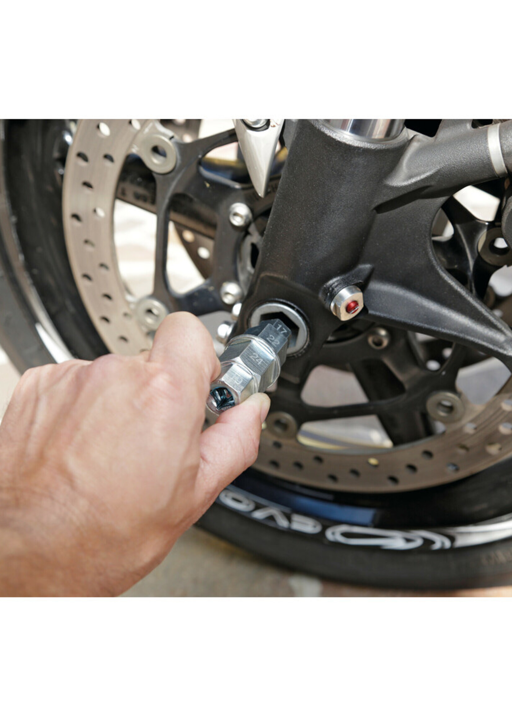 Lampa Spindle Key, professional key for removing the front wheel