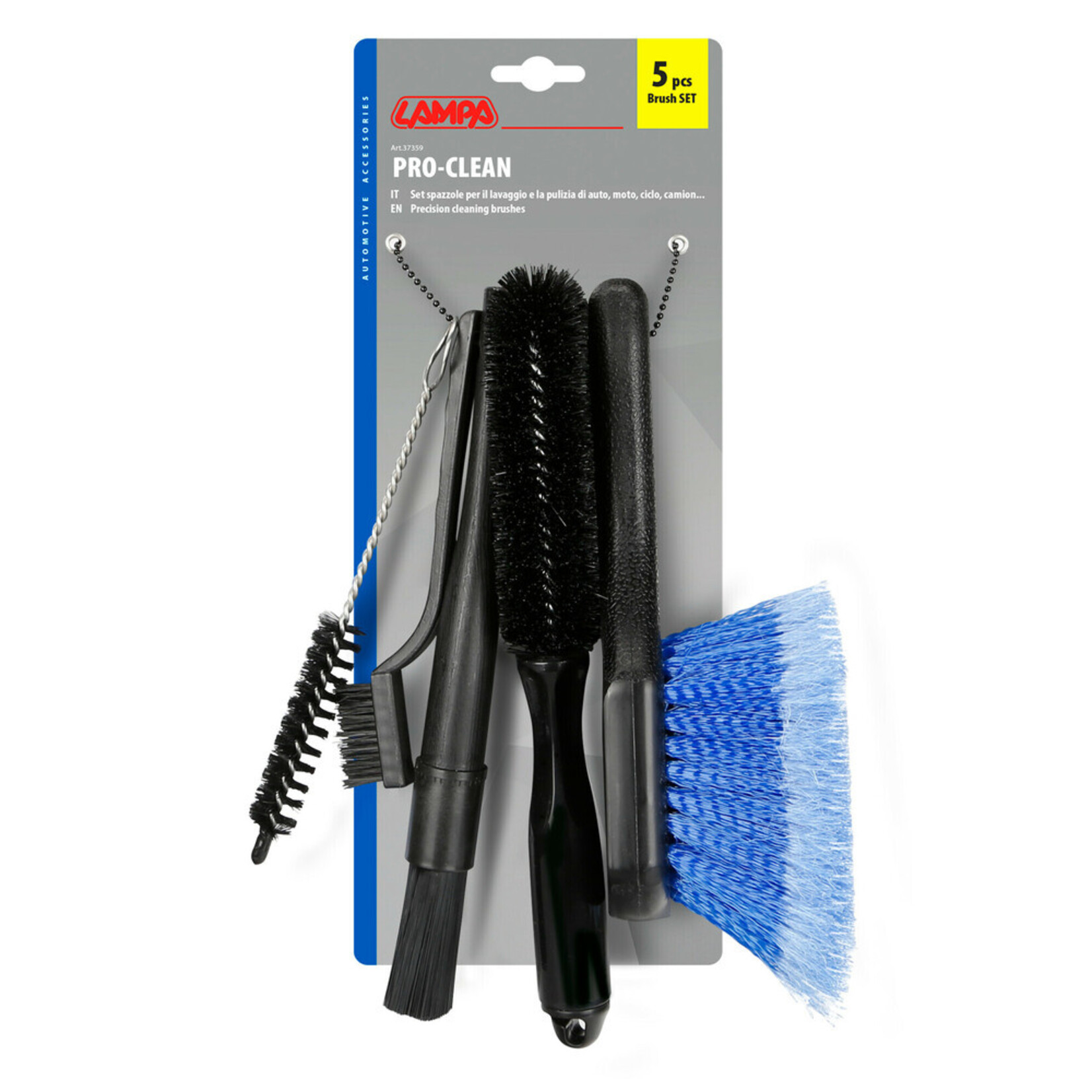 Lampa Pro-Clean, 5 precision cleaning brushes