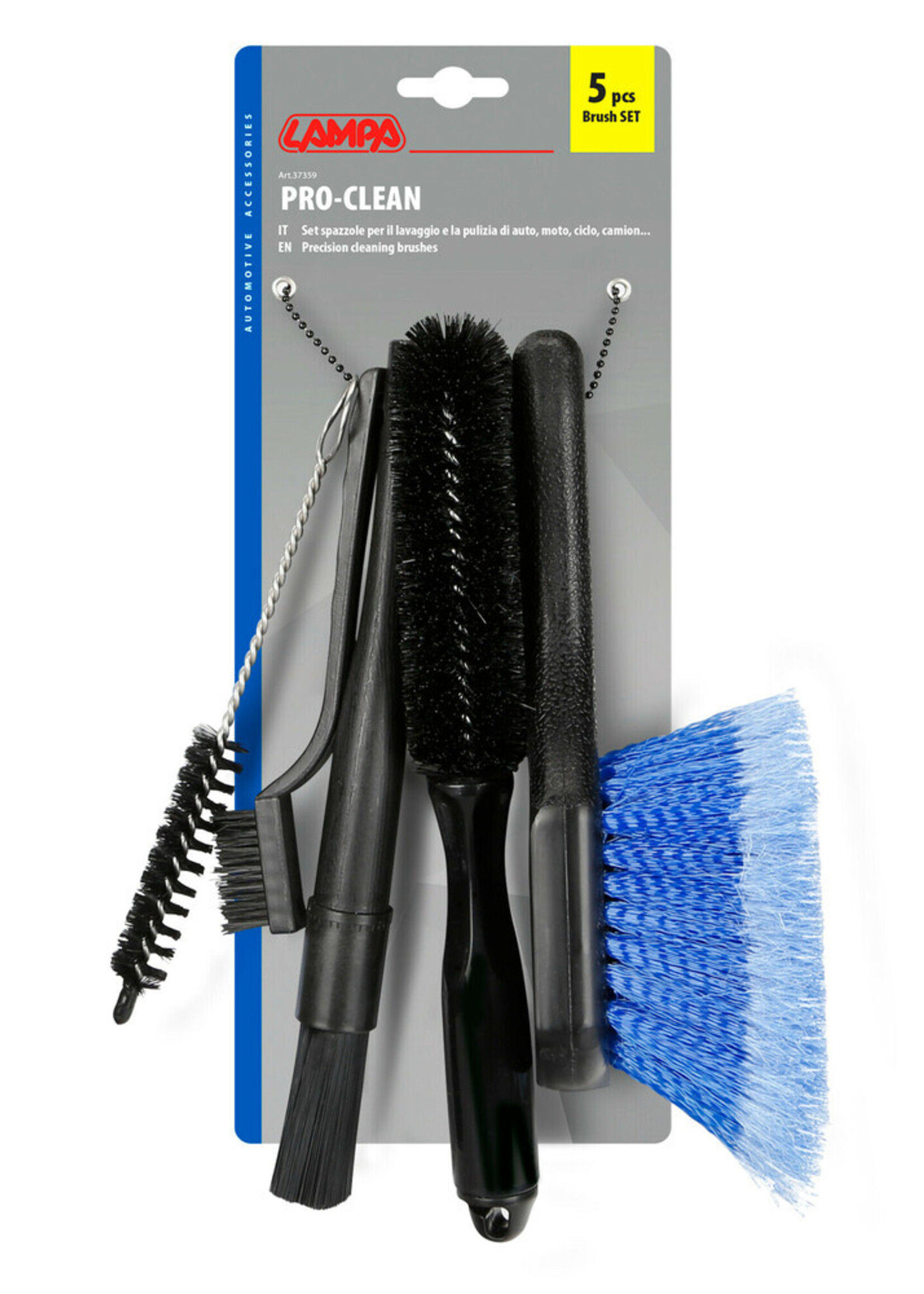 Lampa Pro-Clean, 5 precision cleaning brushes