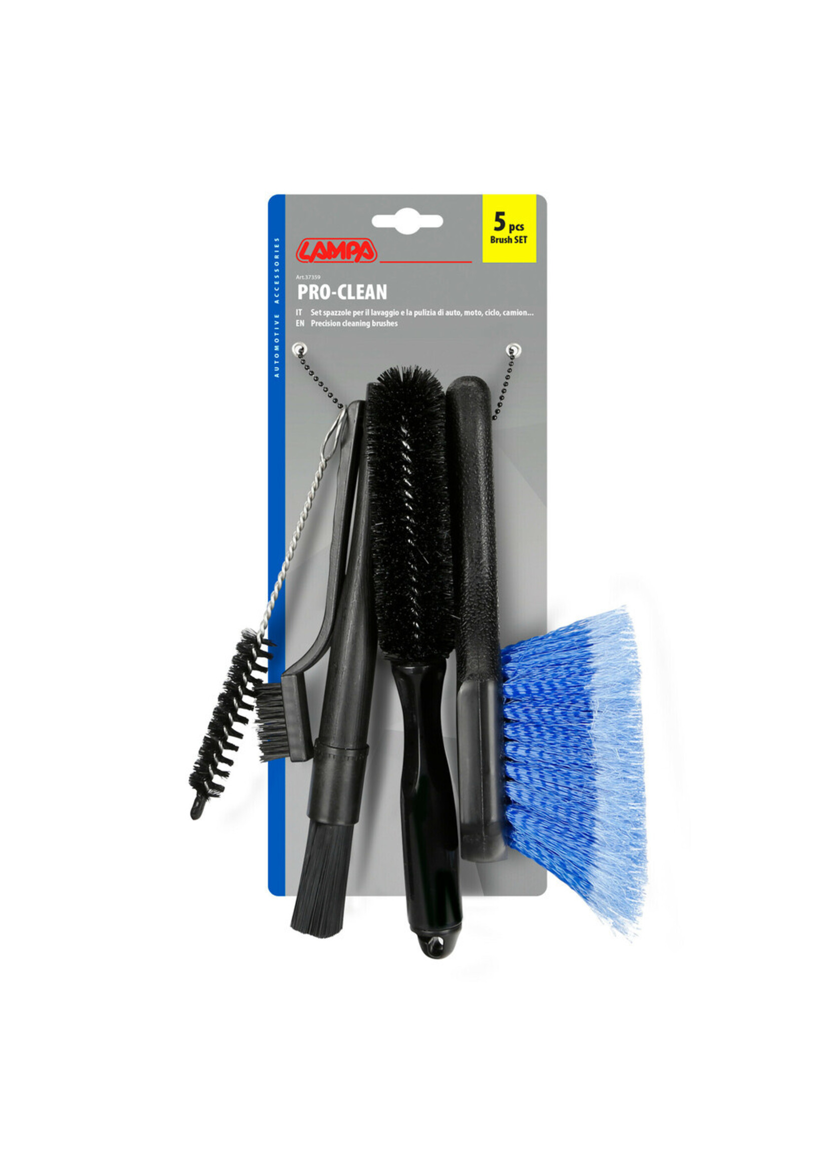 Lampa Pro-Clean, 5 precisie reinigingsborstels