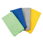 Lampa Set 4 microfiber clothes - 40x30 cm