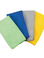 Lampa Set 4 microfiber clothes - 40x30 cm