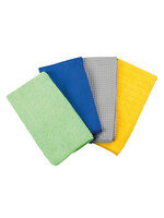 Lampa Set 4 microfiber clothes - 40x30 cm