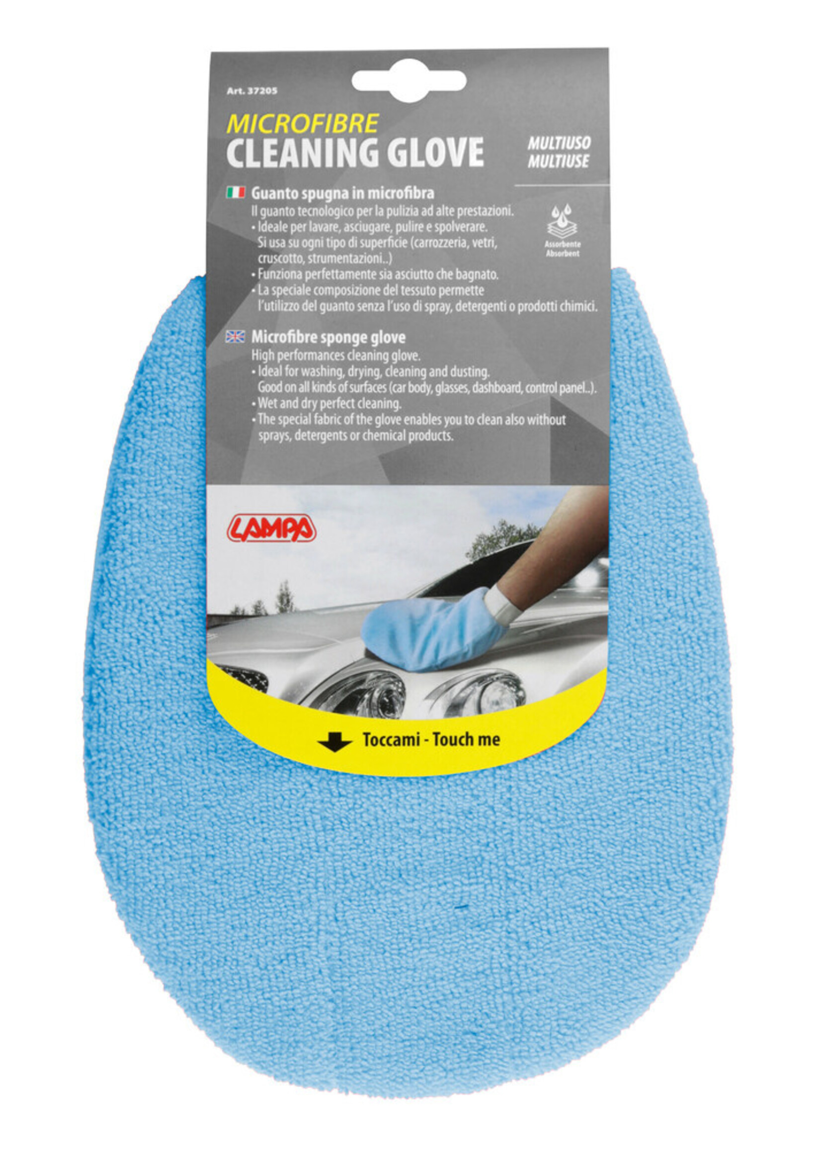 Lampa Microfibre sponge glove