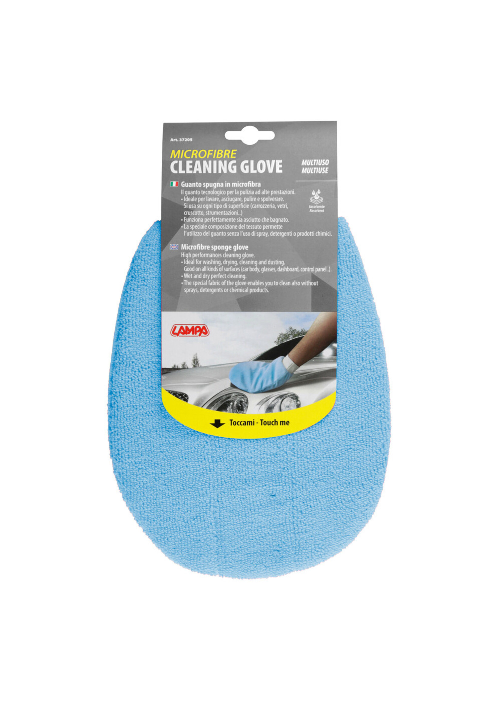 Lampa Microfibre sponge glove