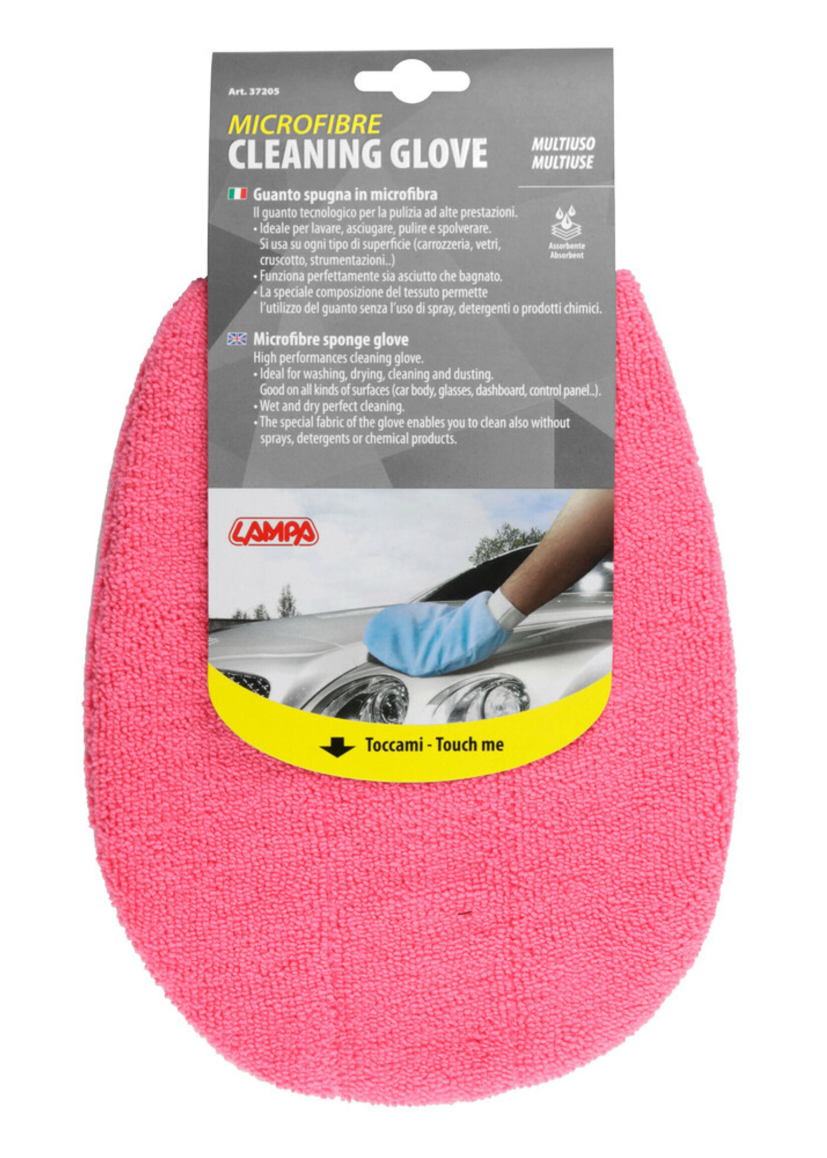 Lampa Microfibre sponge glove