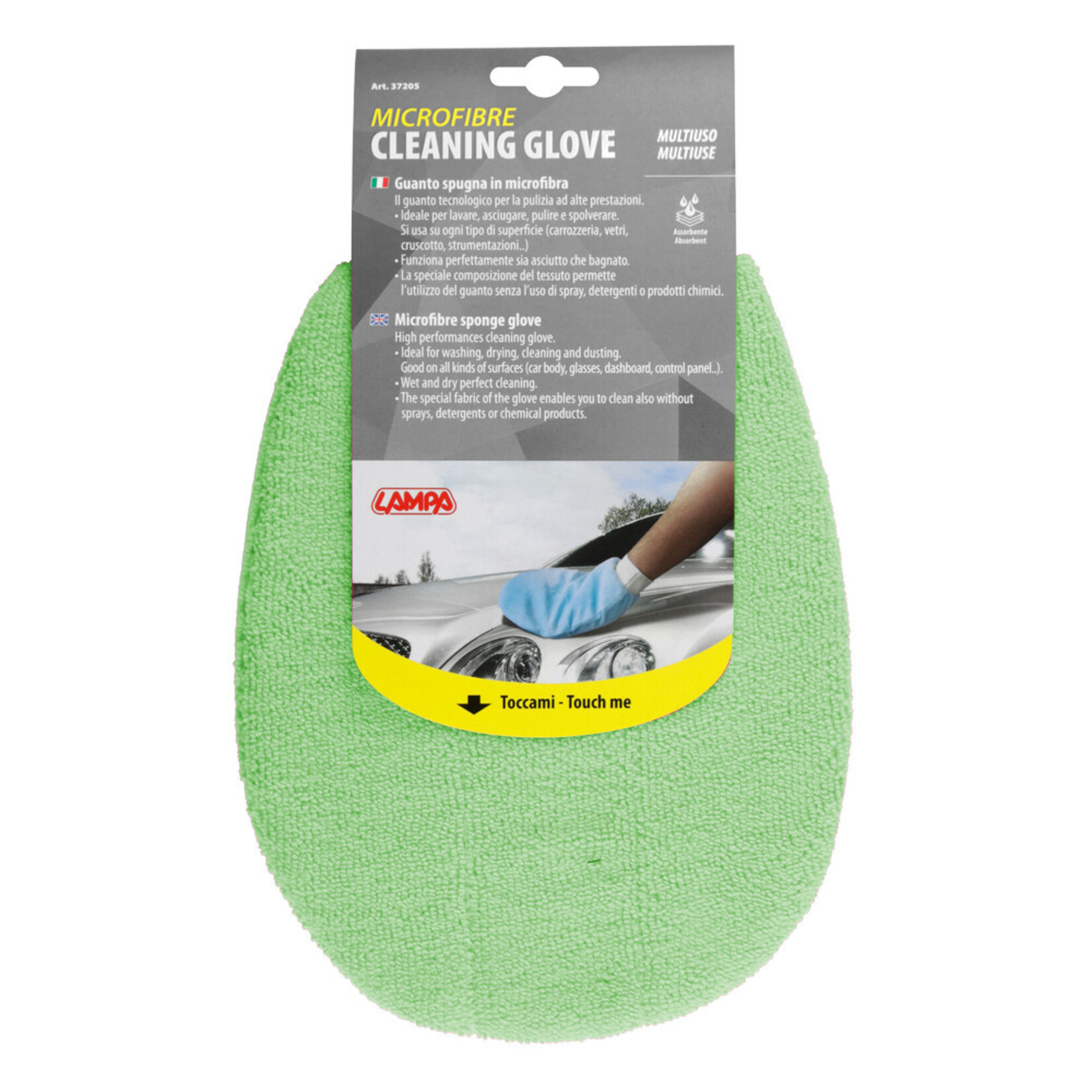 Lampa Microfibre sponge glove