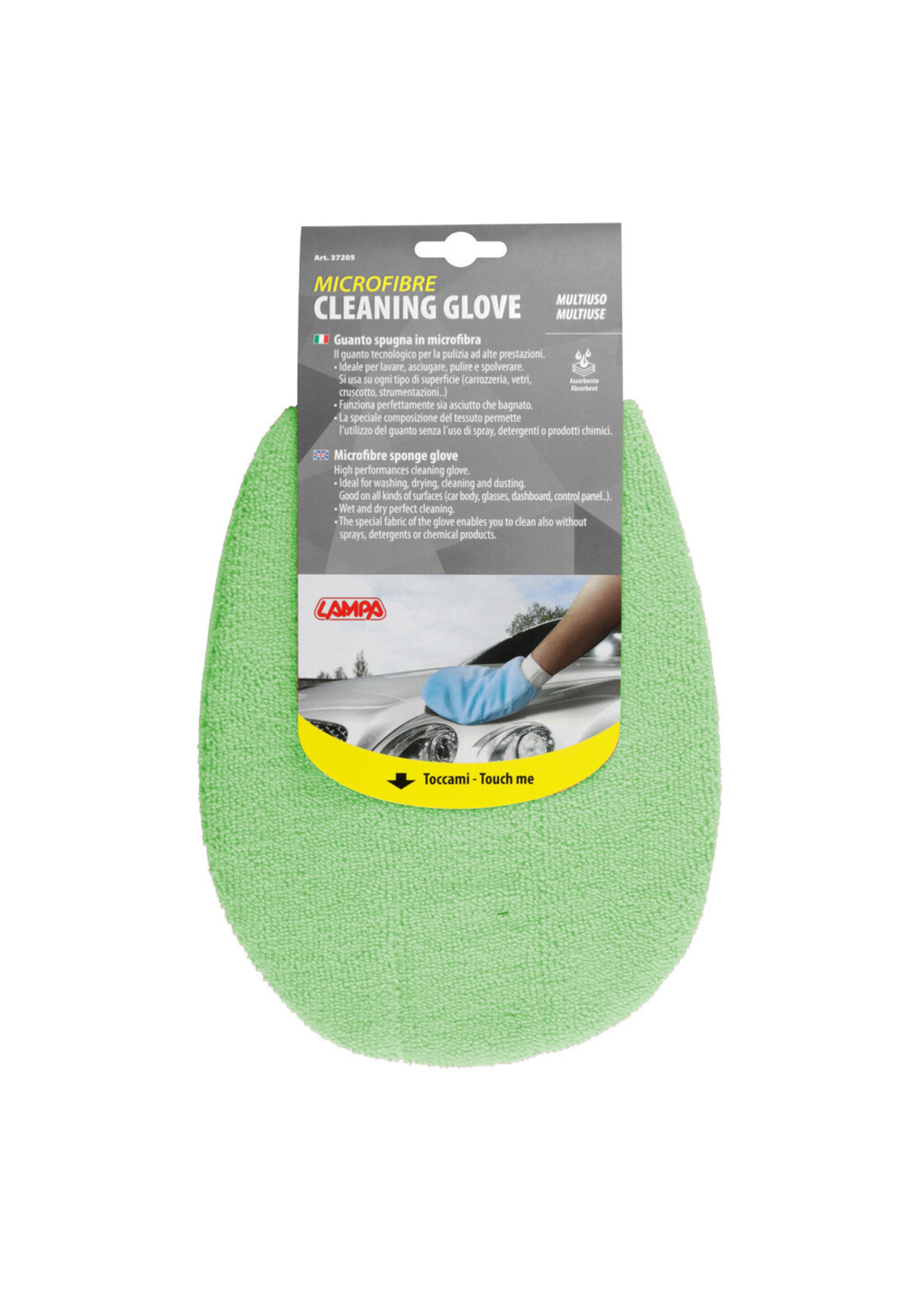 Lampa Microfibre sponge glove