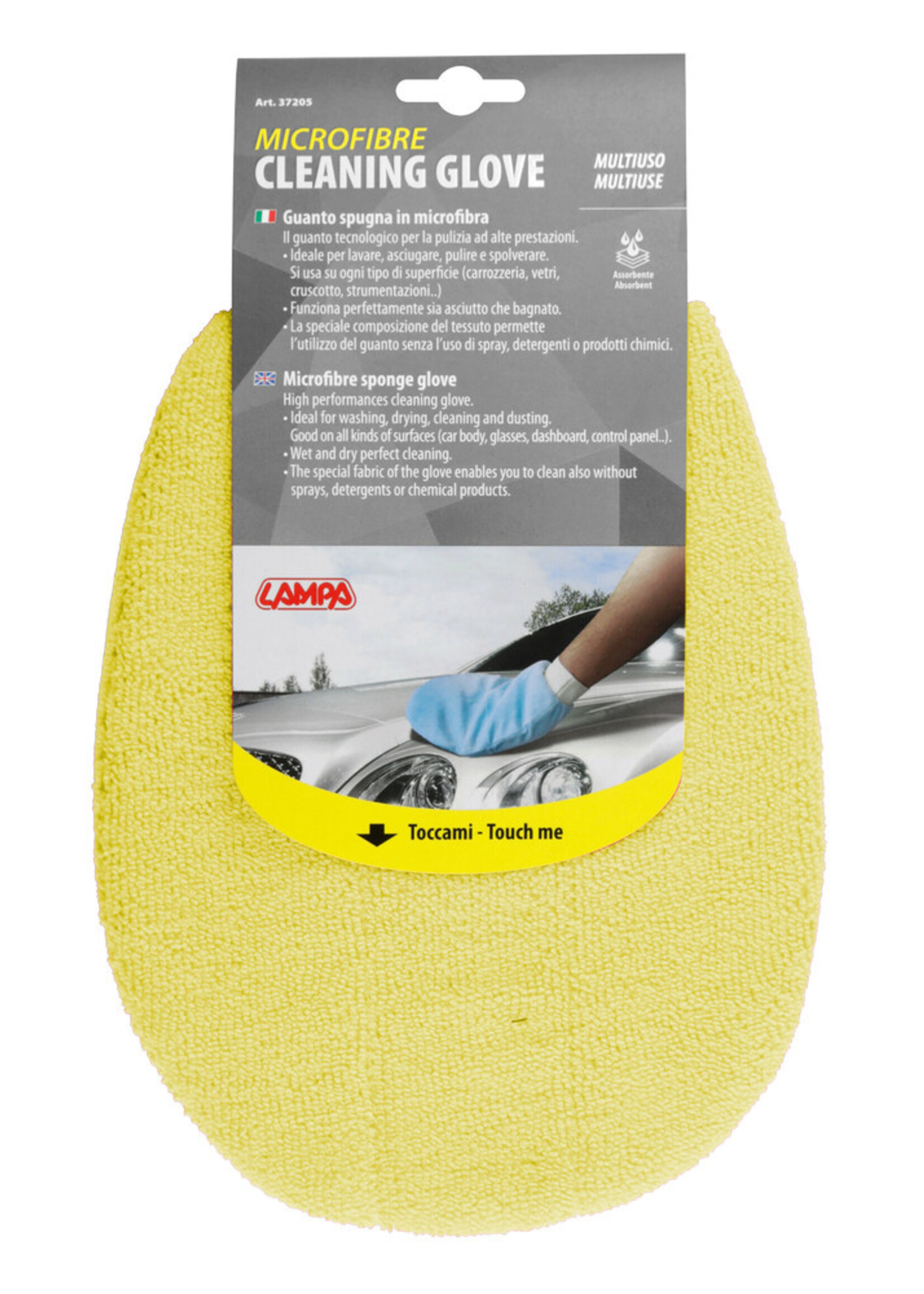 Lampa Microfibre sponge glove