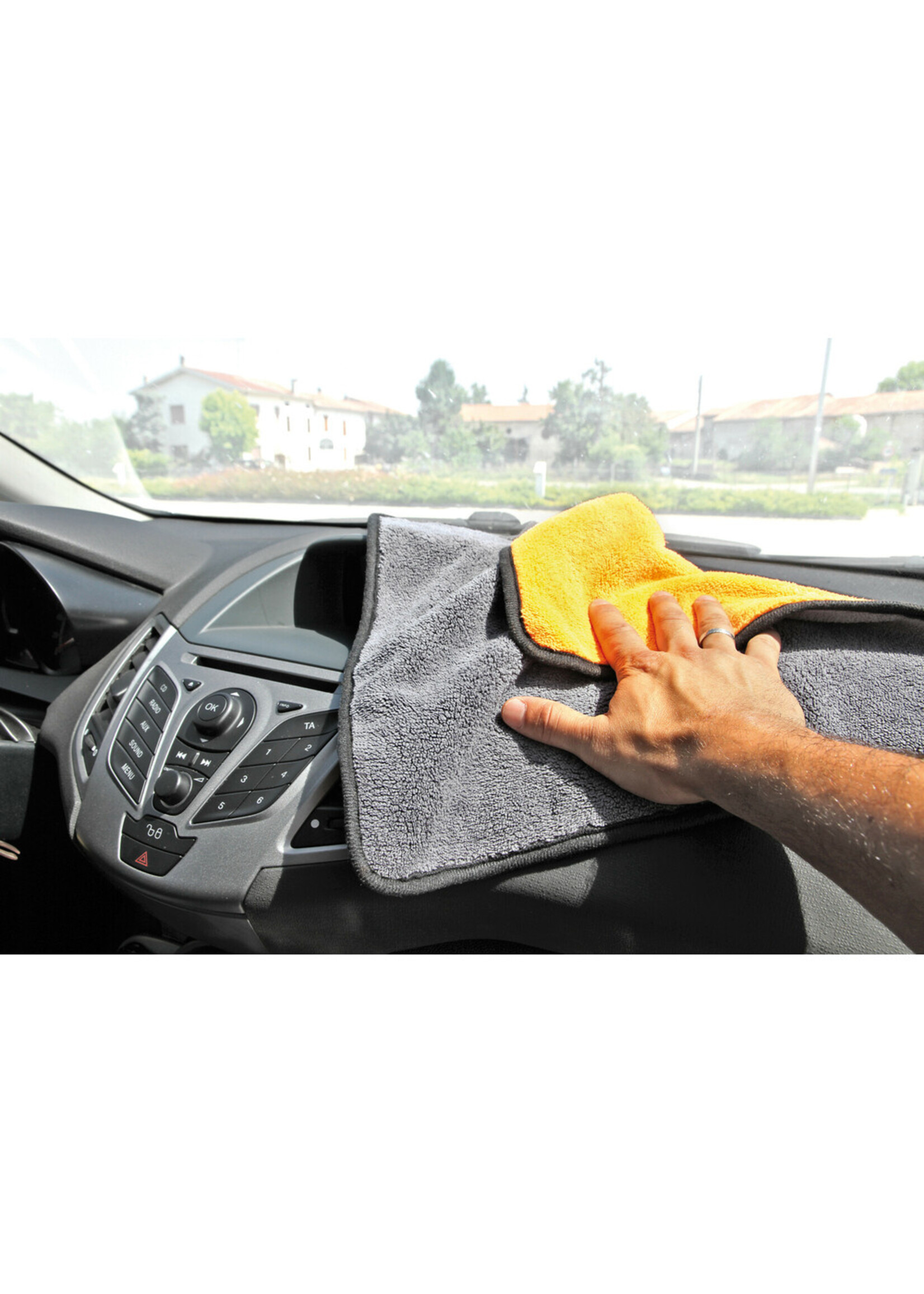 Lampa Premium microvezeldoek met dubbele zijde