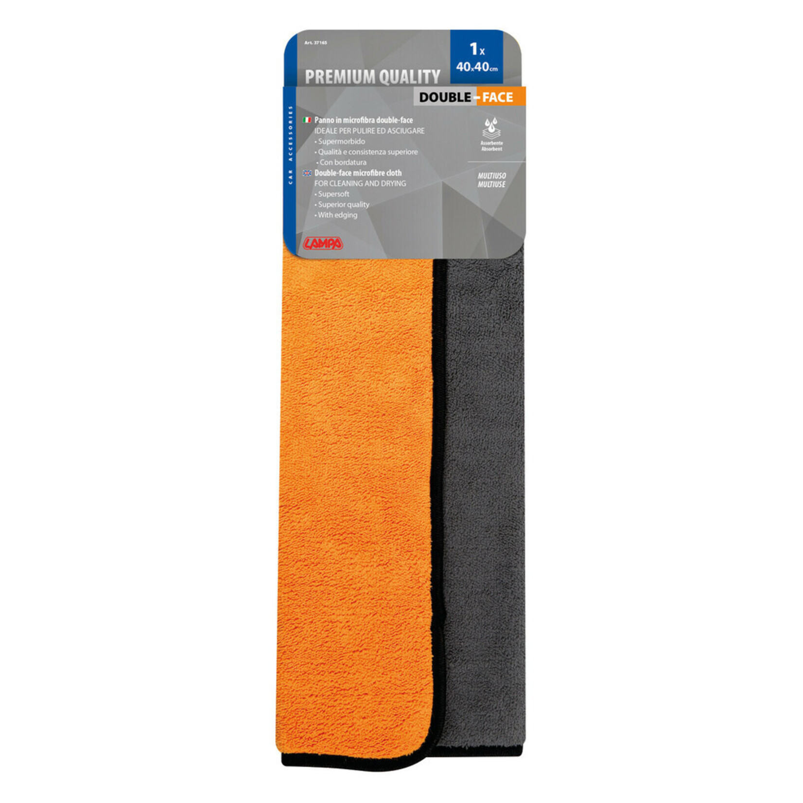 Lampa Premium, double-face microfibre cloth