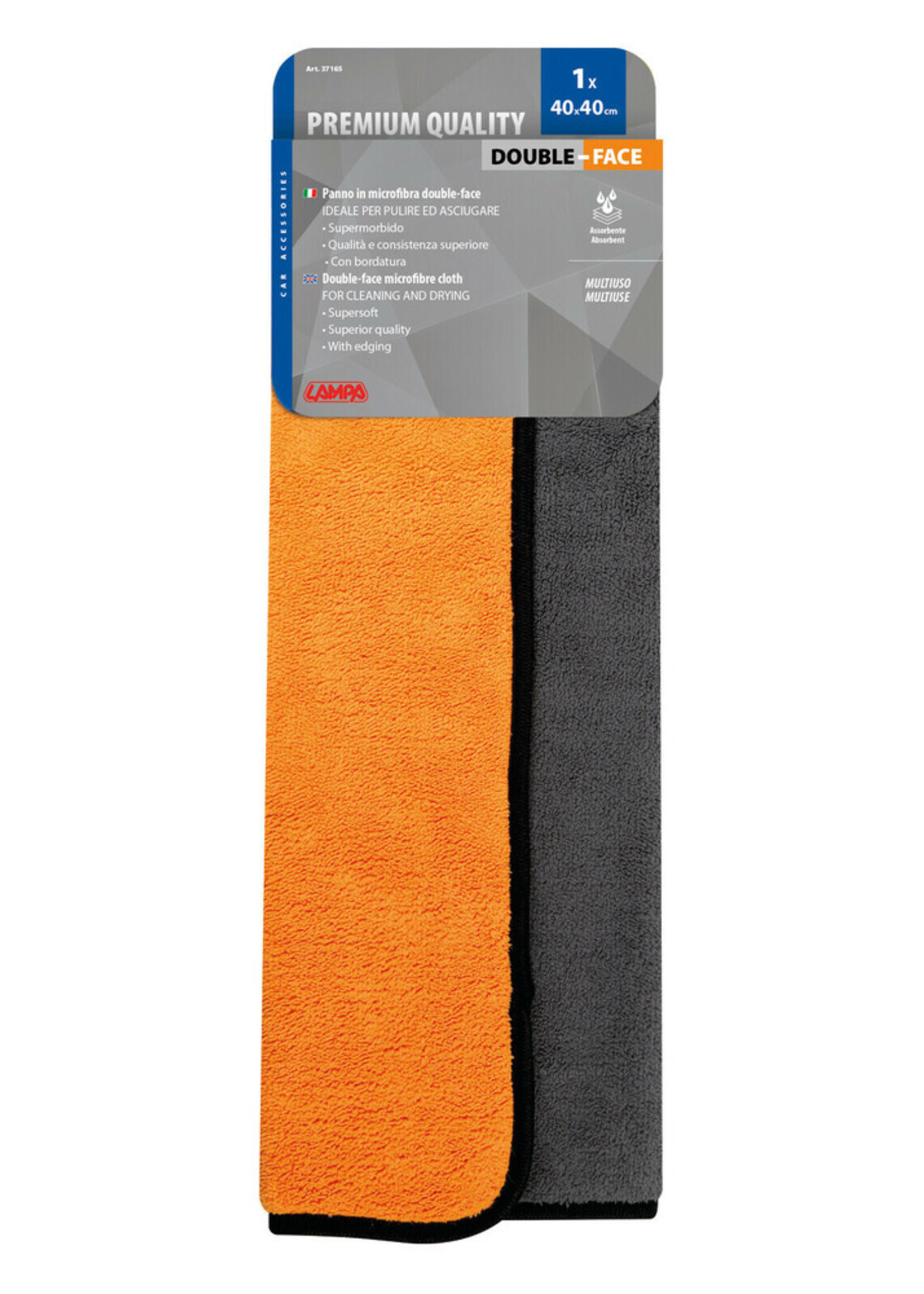 Lampa Premium, double-face microfibre cloth