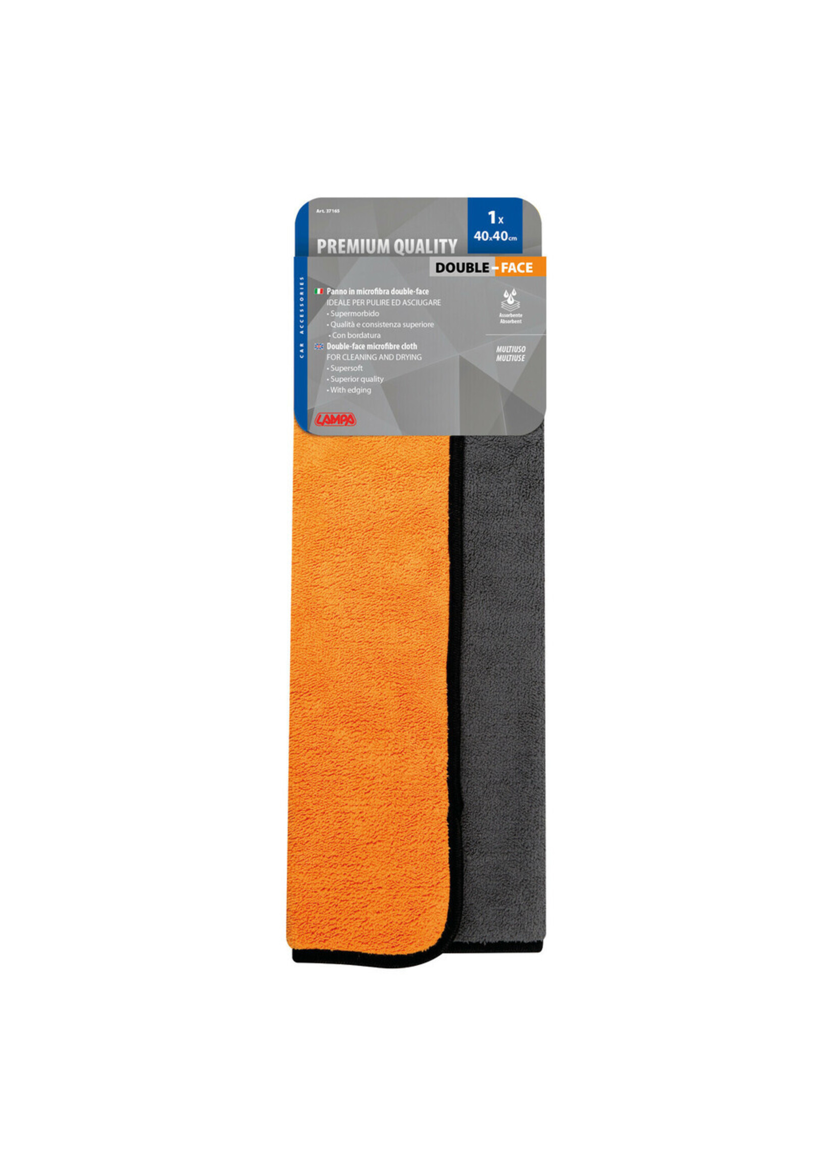 Lampa Premium, double-face microfibre cloth