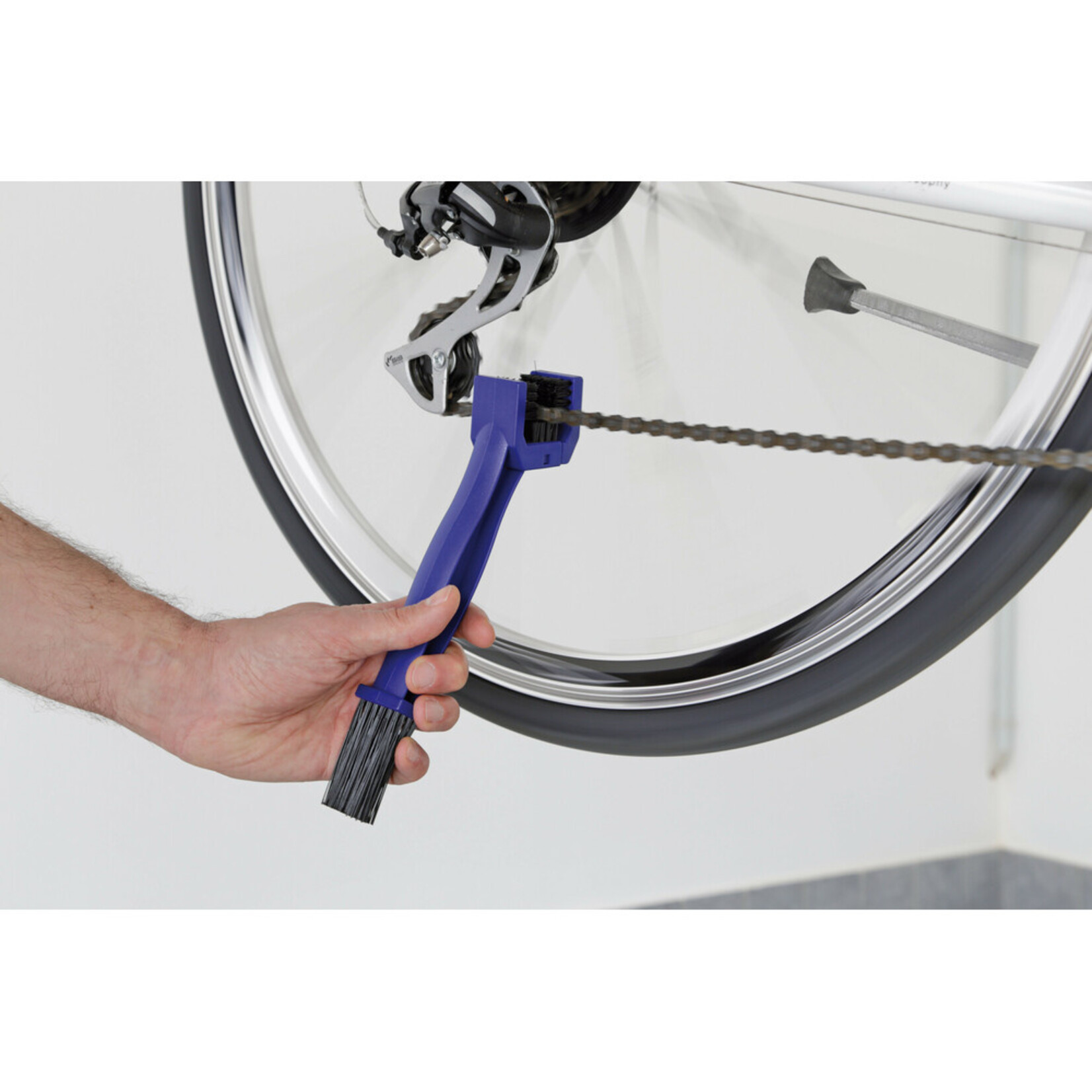 Lampa Reinigingsborstel voor fiets- en motorfietskettingen