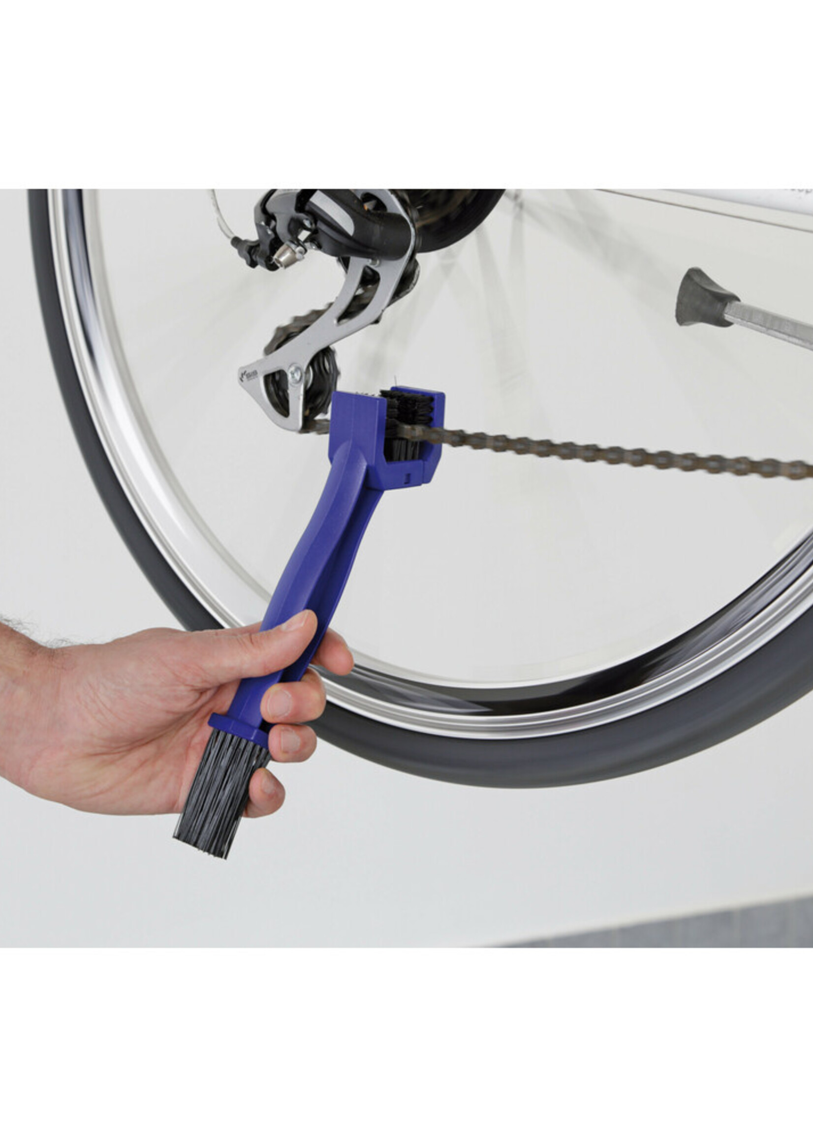 Lampa Bicycle and motorcycle chain cleaning brush