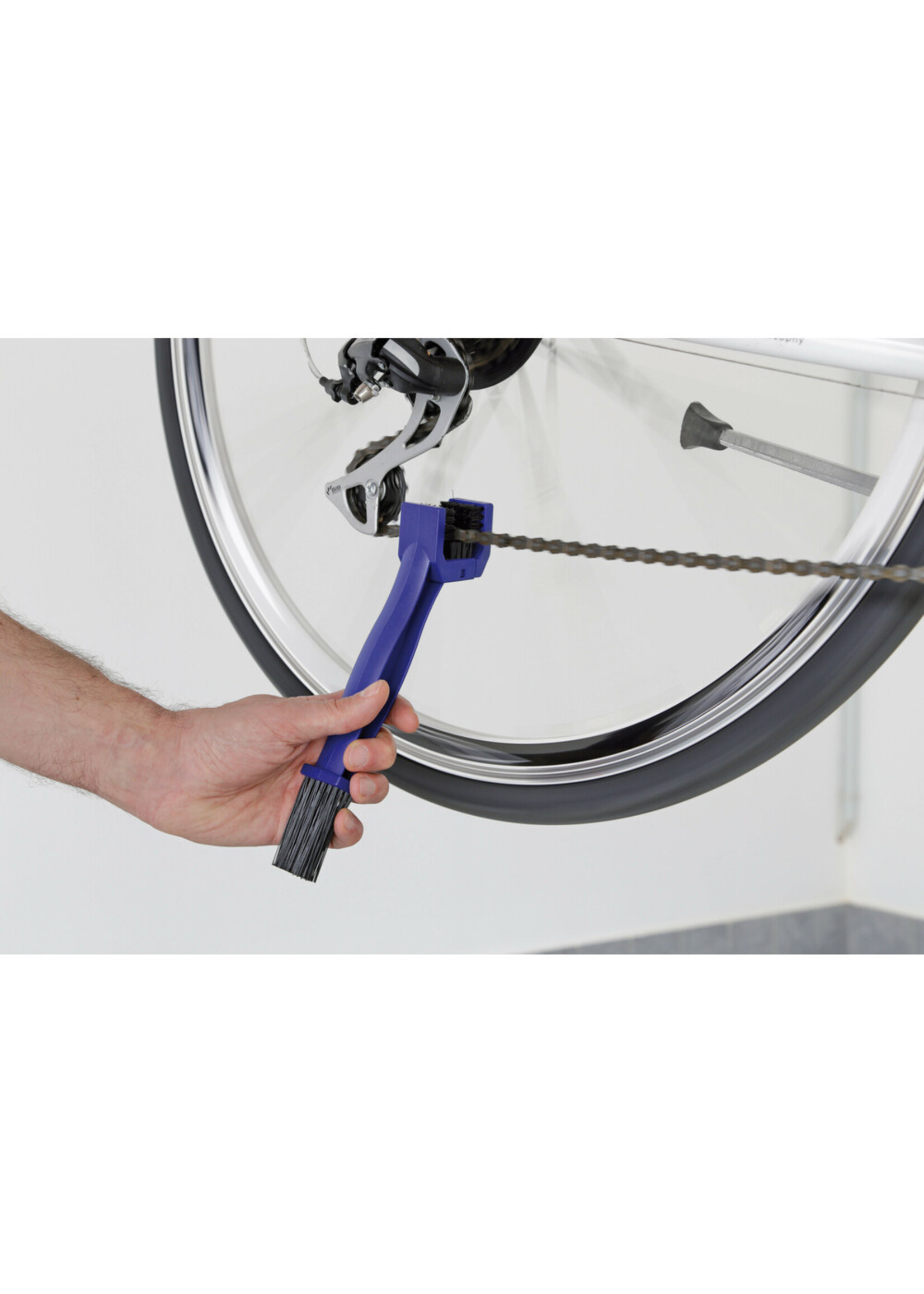 Lampa Bicycle and motorcycle chain cleaning brush