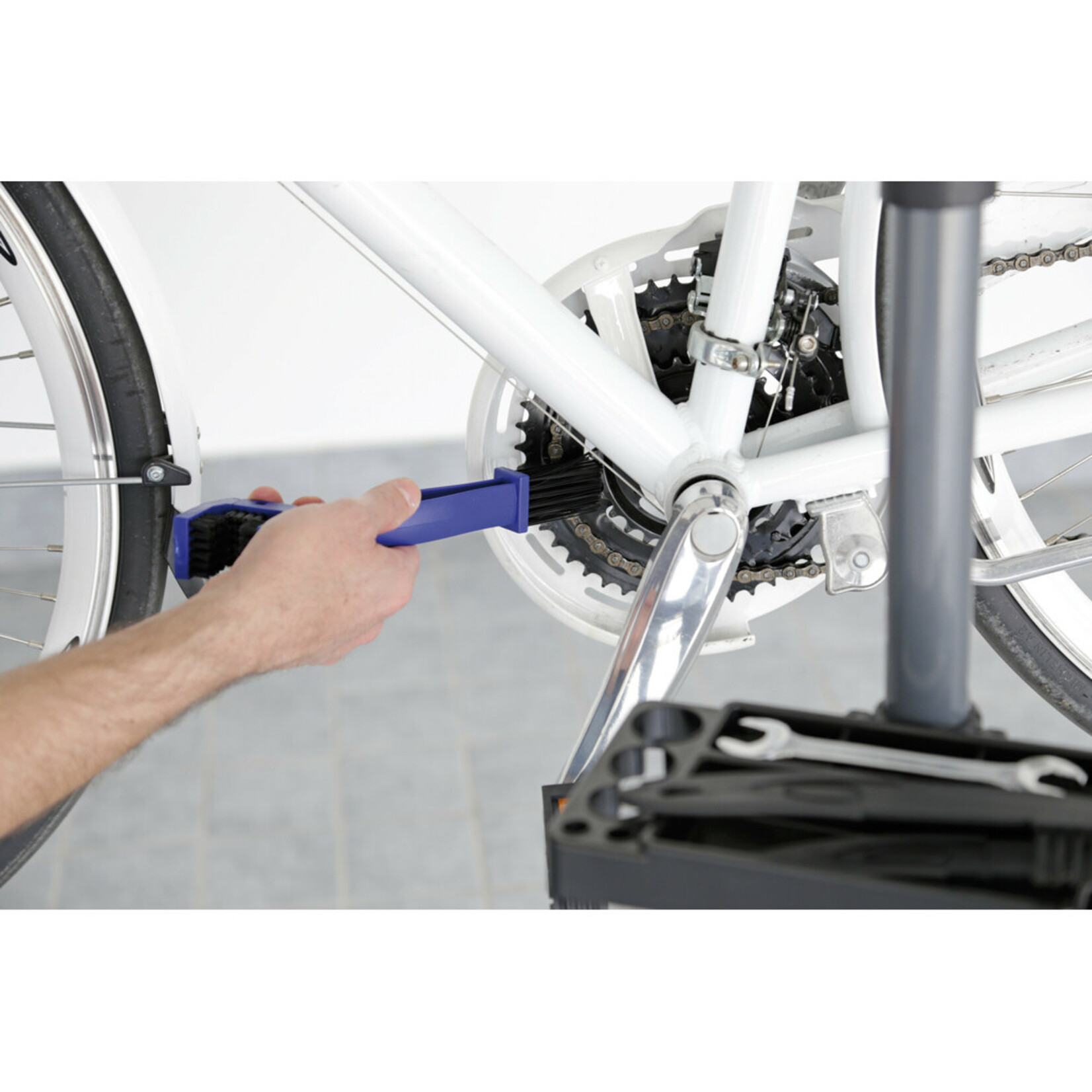 Lampa Bicycle and motorcycle chain cleaning brush