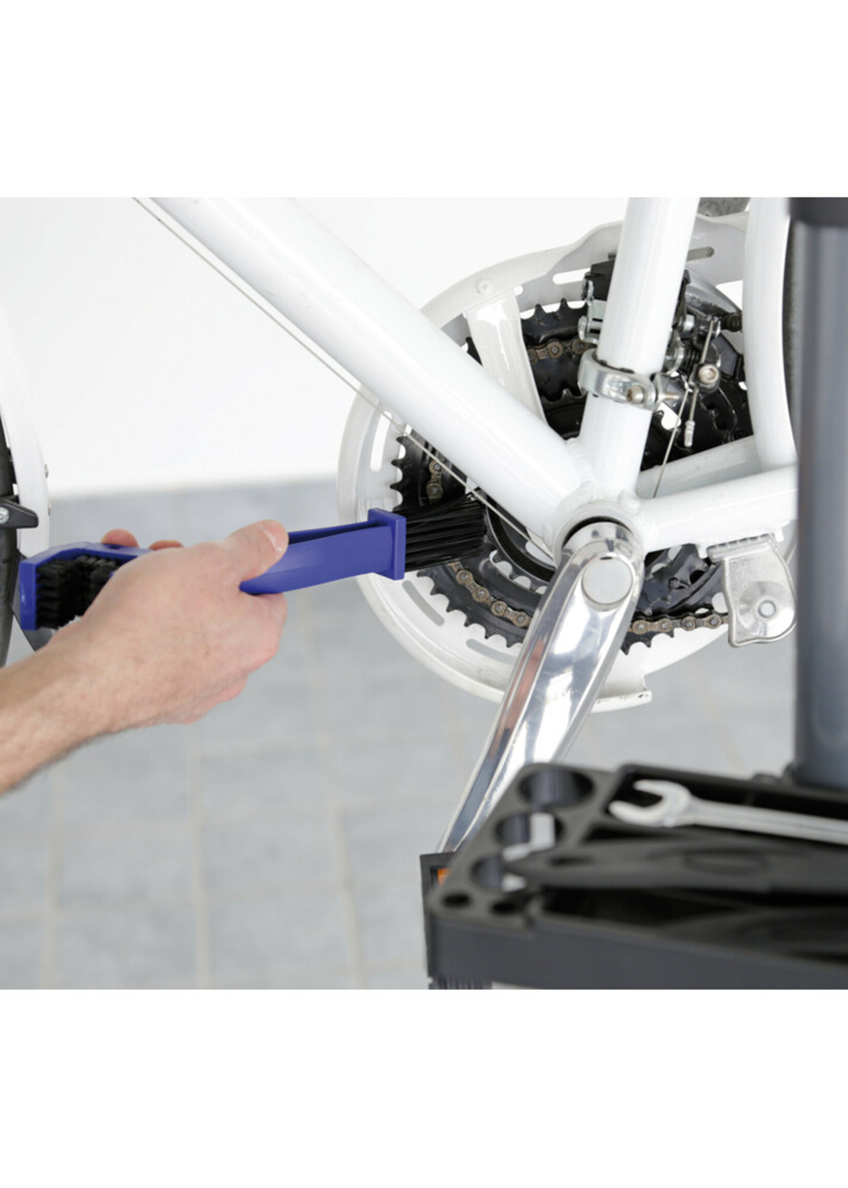 Lampa Bicycle and motorcycle chain cleaning brush