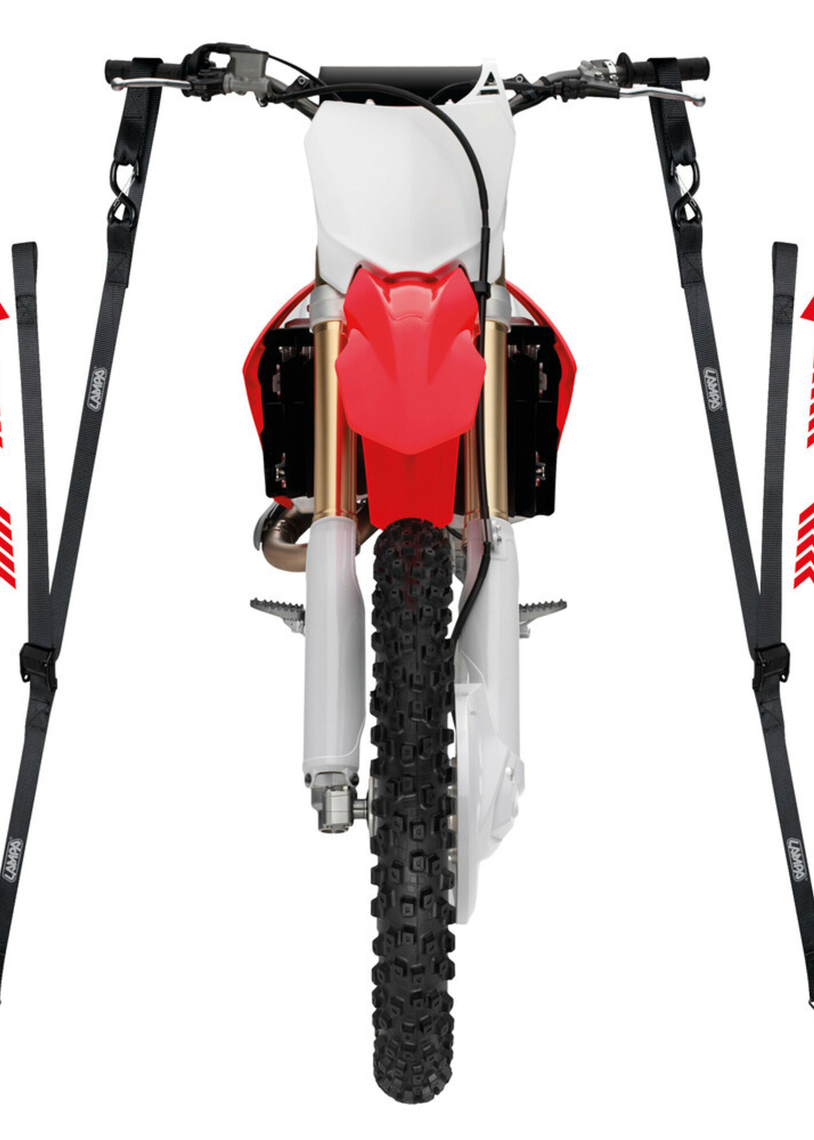 Lampa Kraken Pull-Up, set motorfiets spanbanden