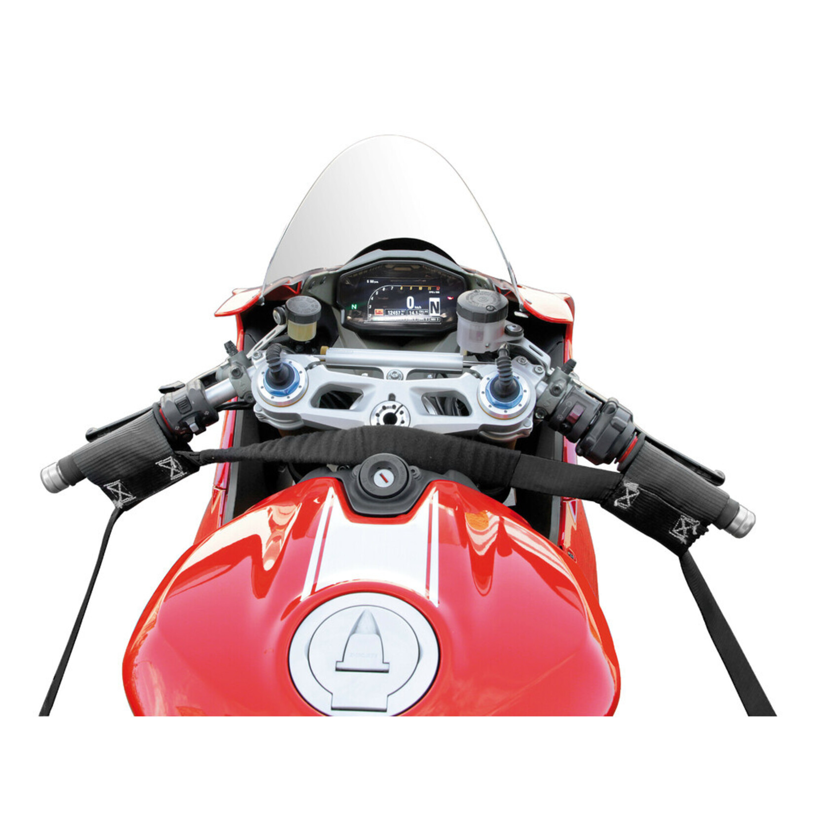 Lampa Handle-Cuffs, handlebar fit tie-down strap