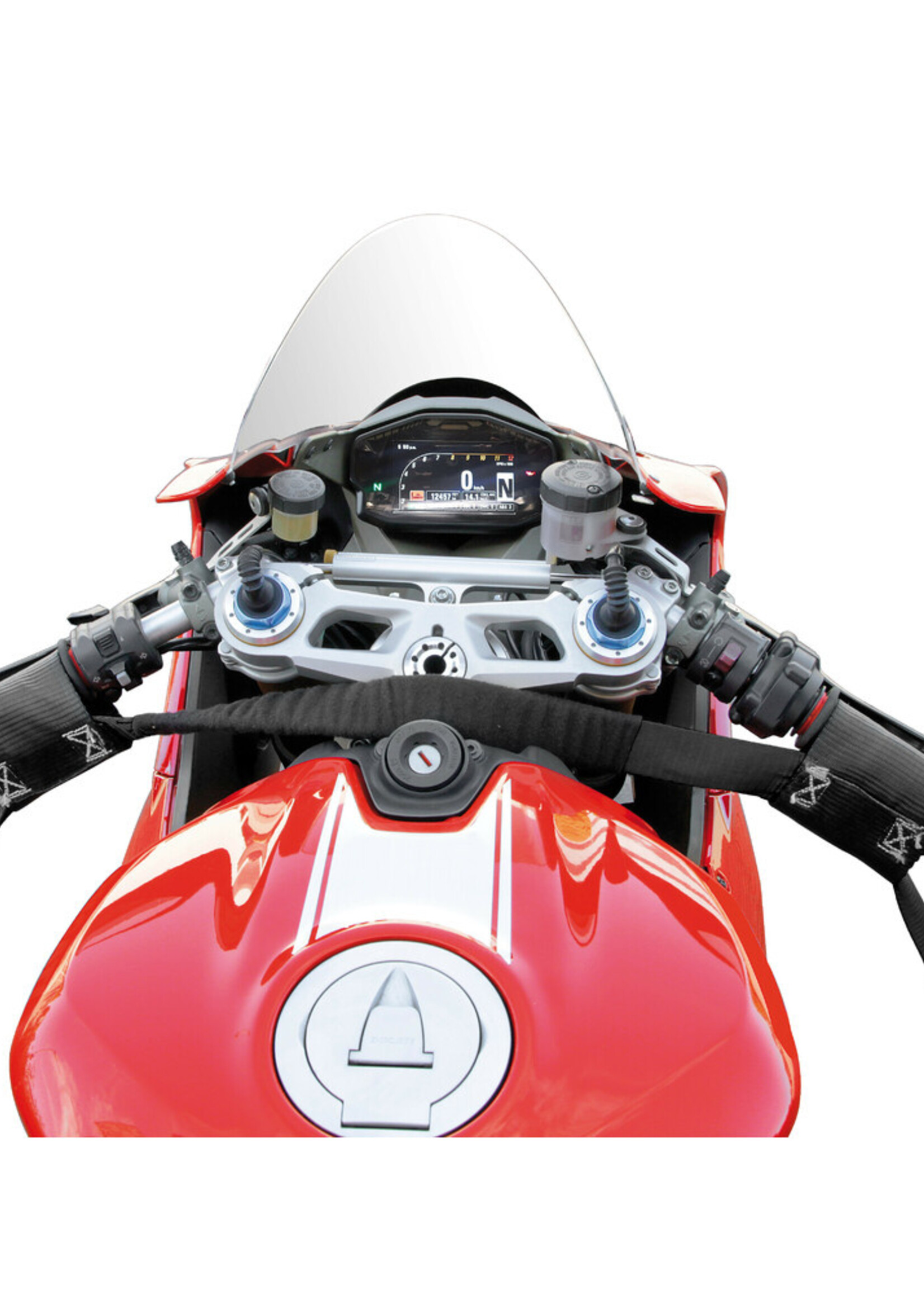 Lampa Handle-Cuffs, handlebar fit tie-down strap