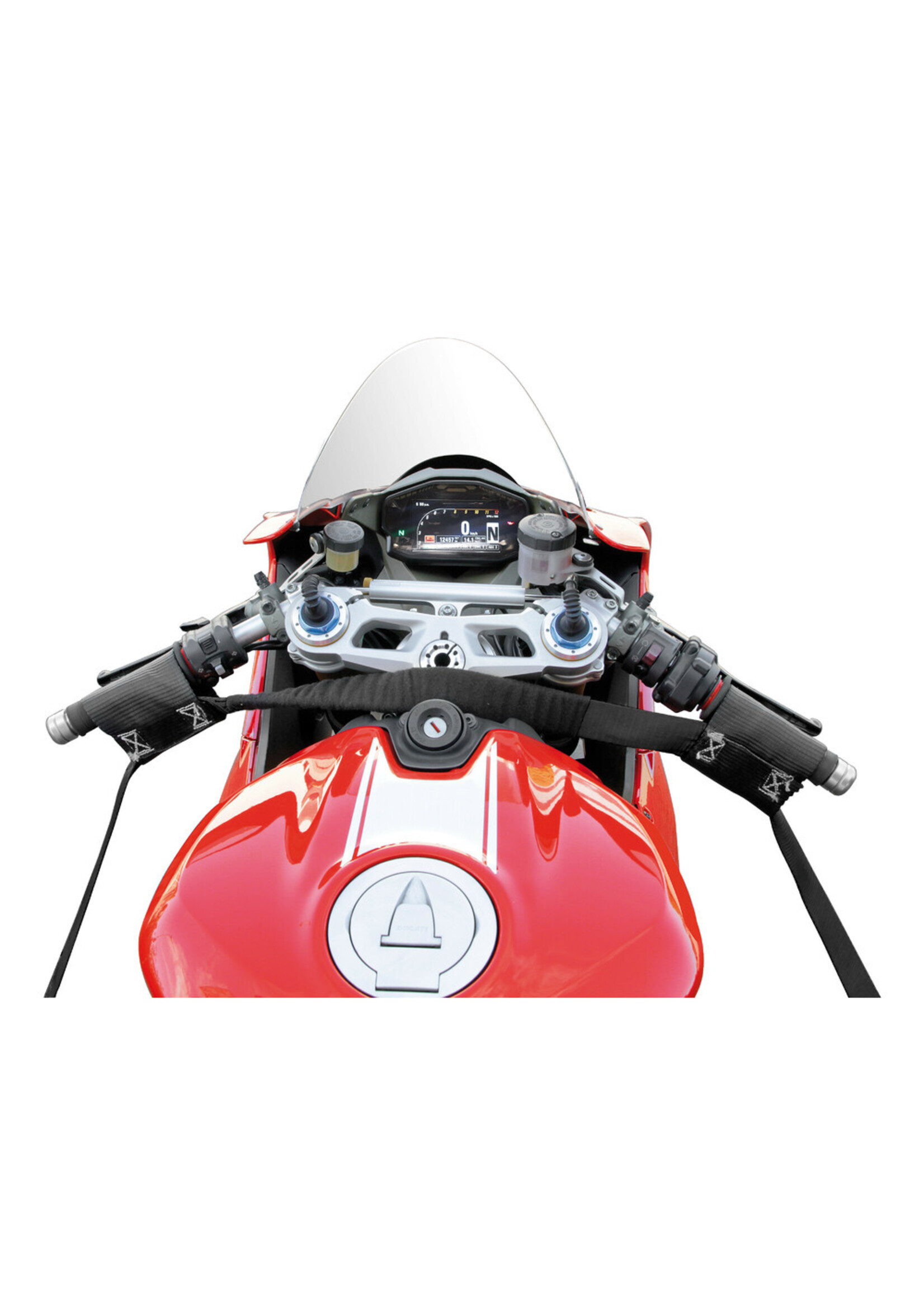 Lampa Handle-Cuffs, Spanbanden voor bevestiging aan het stuur