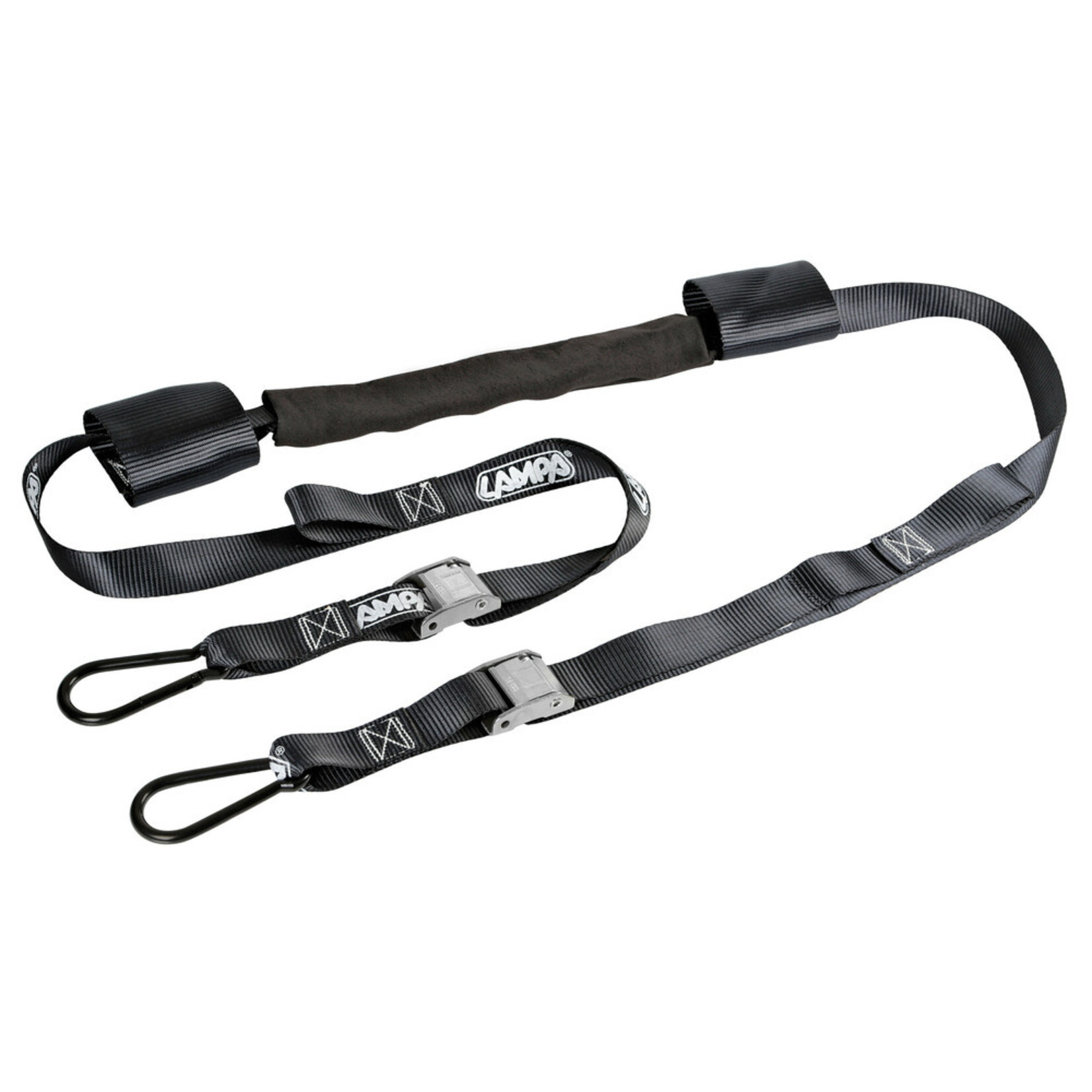Lampa Handle-Cuffs, handlebar fit tie-down strap